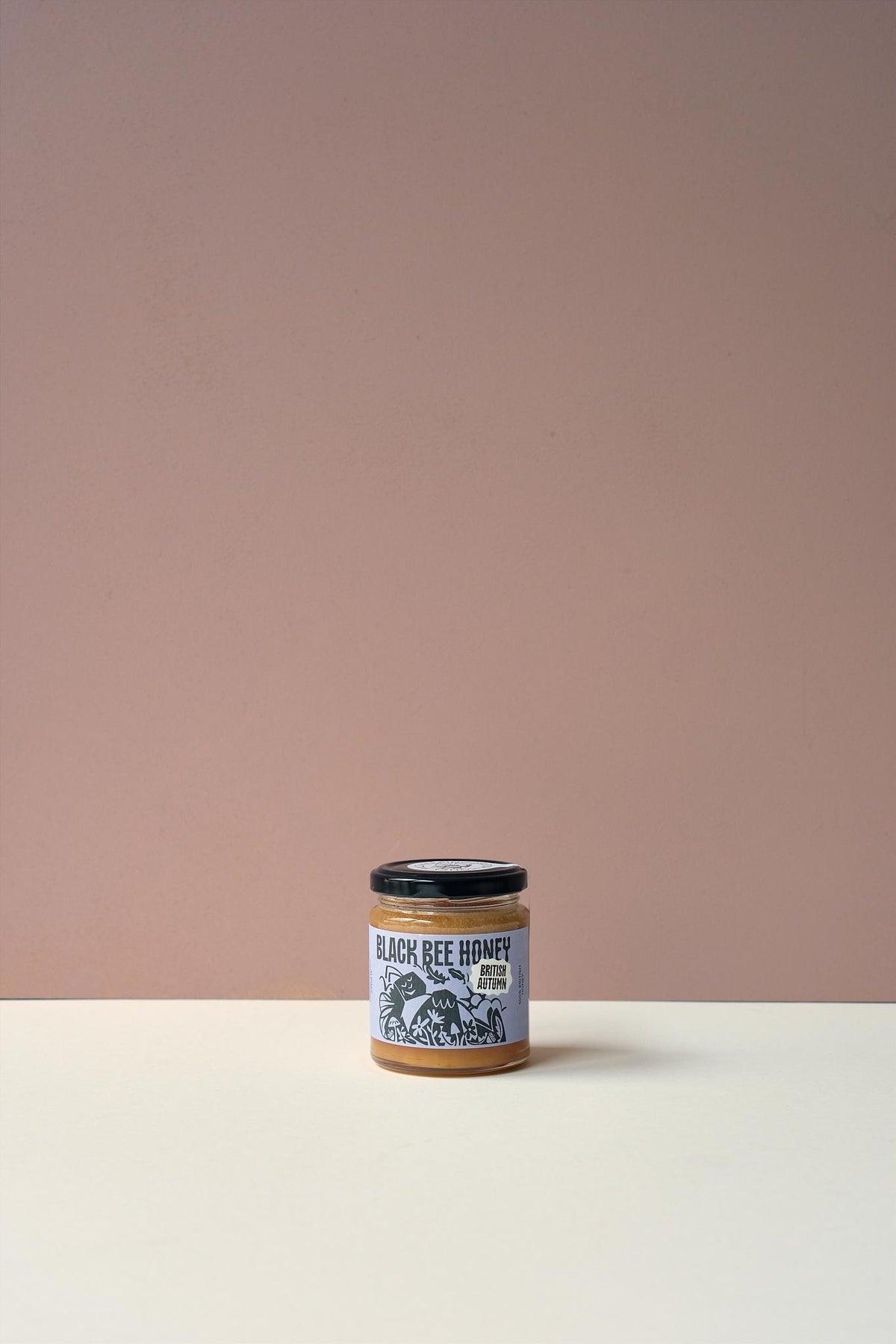 British Autumn Honey by Black Bee