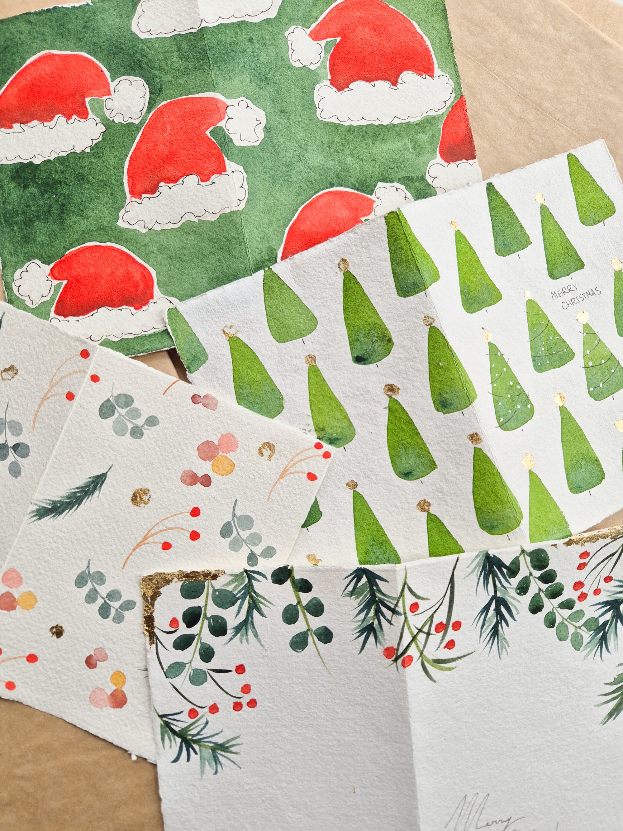 Winter Watercolours Workshop with Anna Obert | Wednesday 3rd December