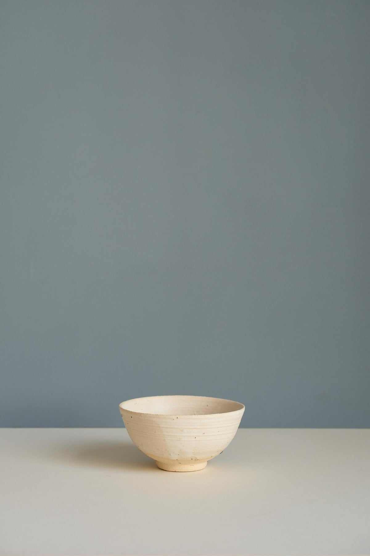 White Glaze Bowl by Ellen Pearce-Davies