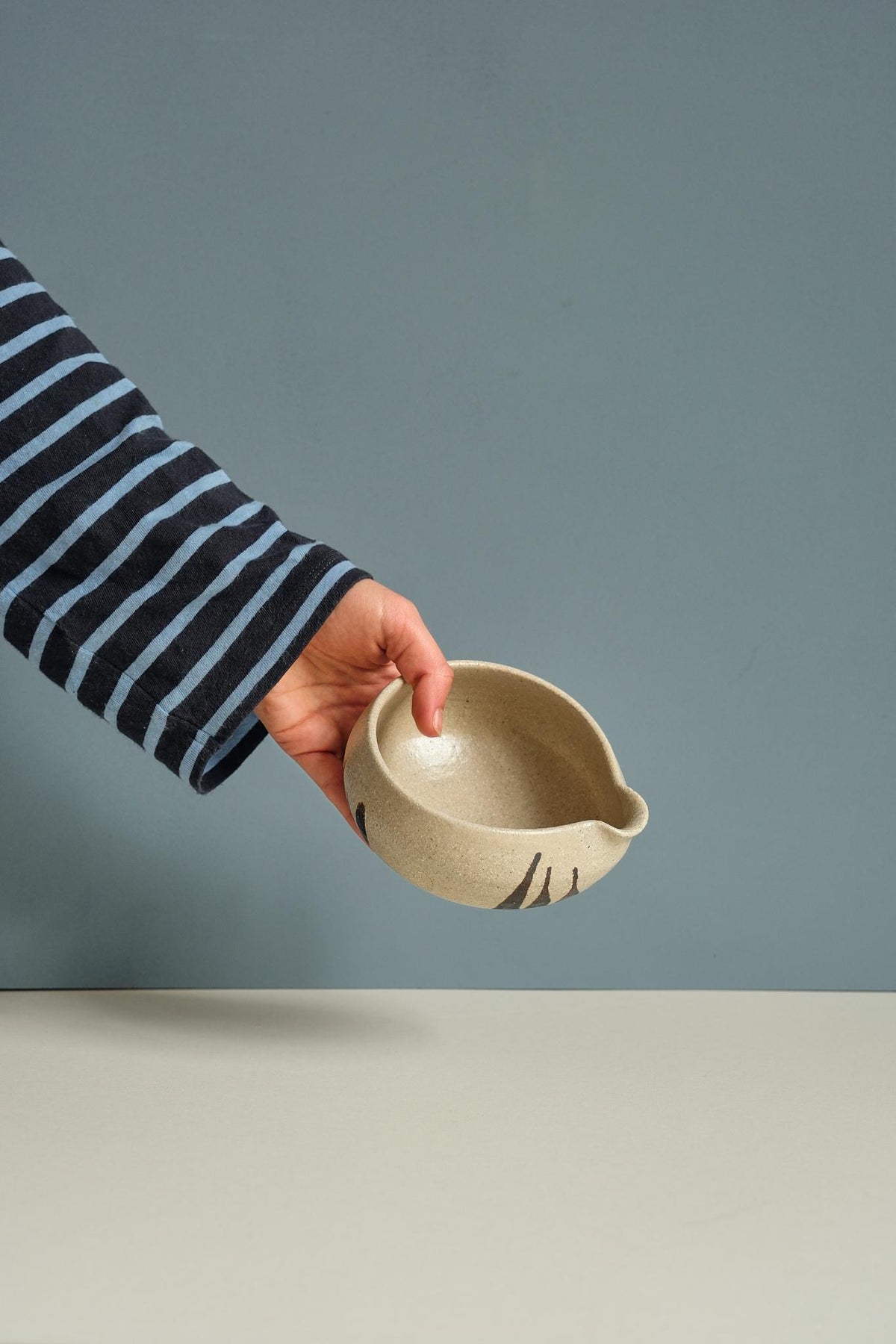 Oxide Matcha Bowl by Apostrophe