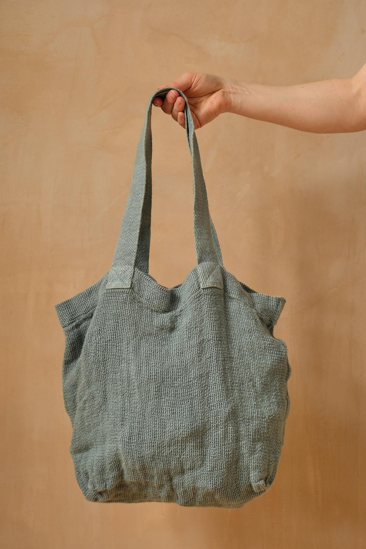 Nomade Linen Tote Bag by Charvet Editions