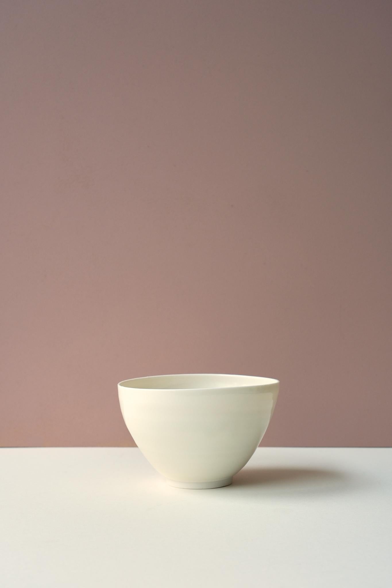 Porcelain Cereal Bowl by Blackheath Pottery