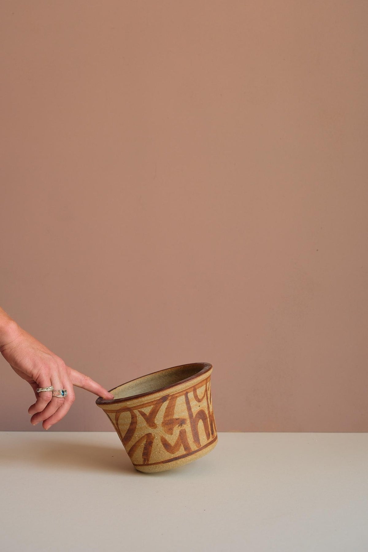 Oxide Pattern Plant Pot by Jack Welbourne
