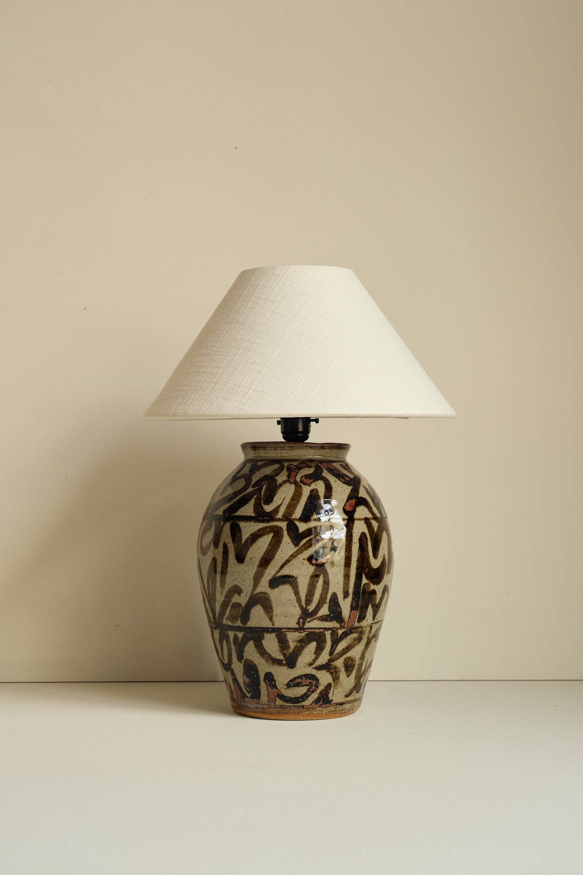 Abstract Decorative Lamp by Jack Welbourne