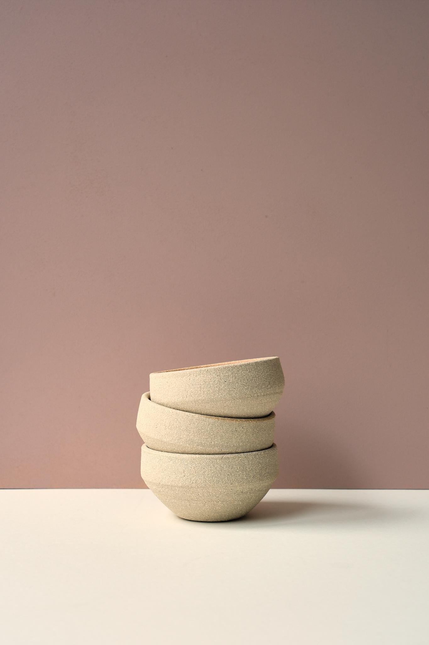 Sand Porridge Bowl by Grace McCarthy