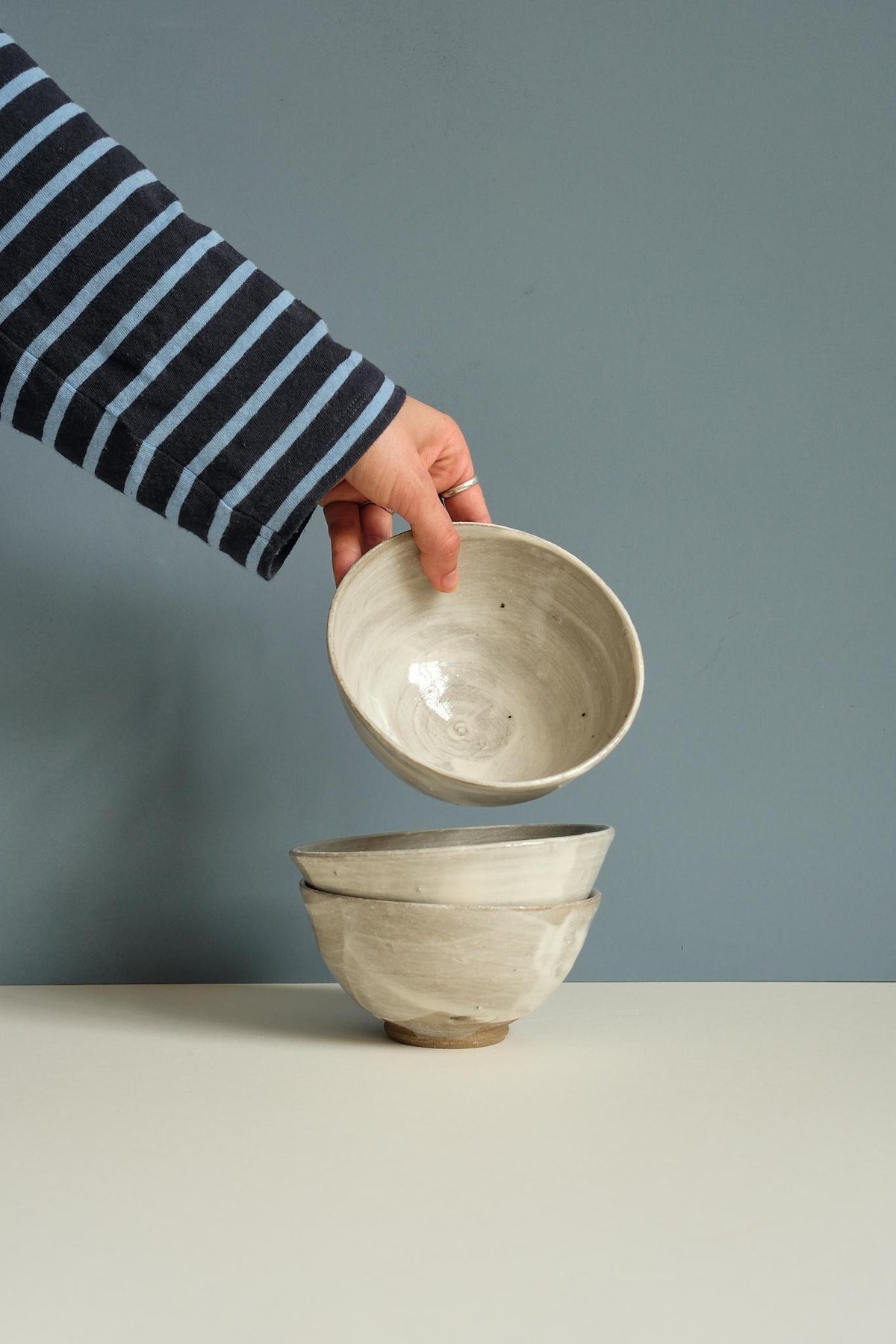 Slip Glaze Bowl by Ellen Pearce-Davies
