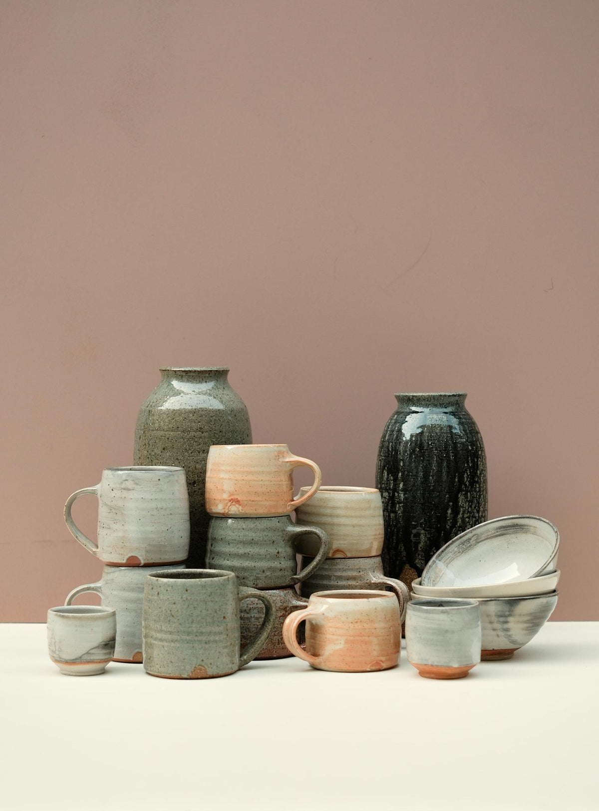 Cloud Glaze Espresso Cup by Nicholas Dover