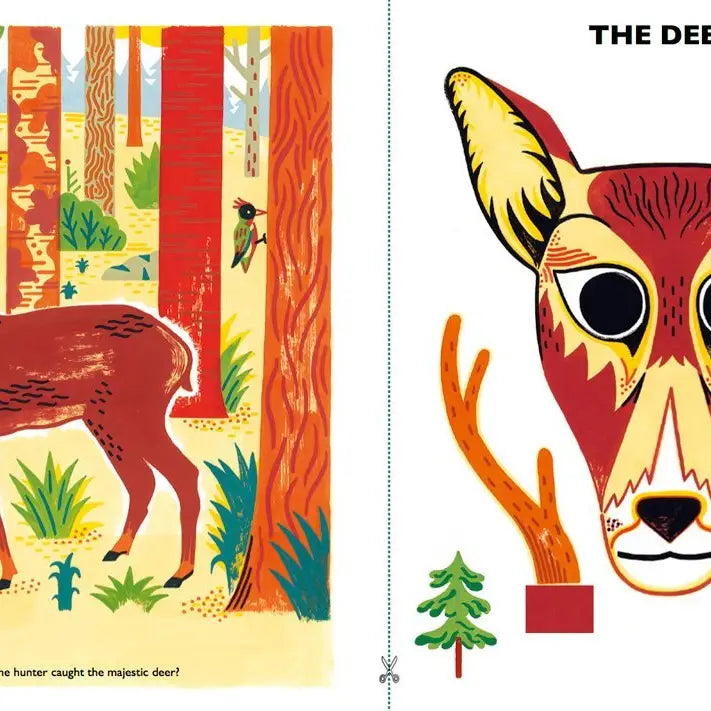 Masks in The Forest Book