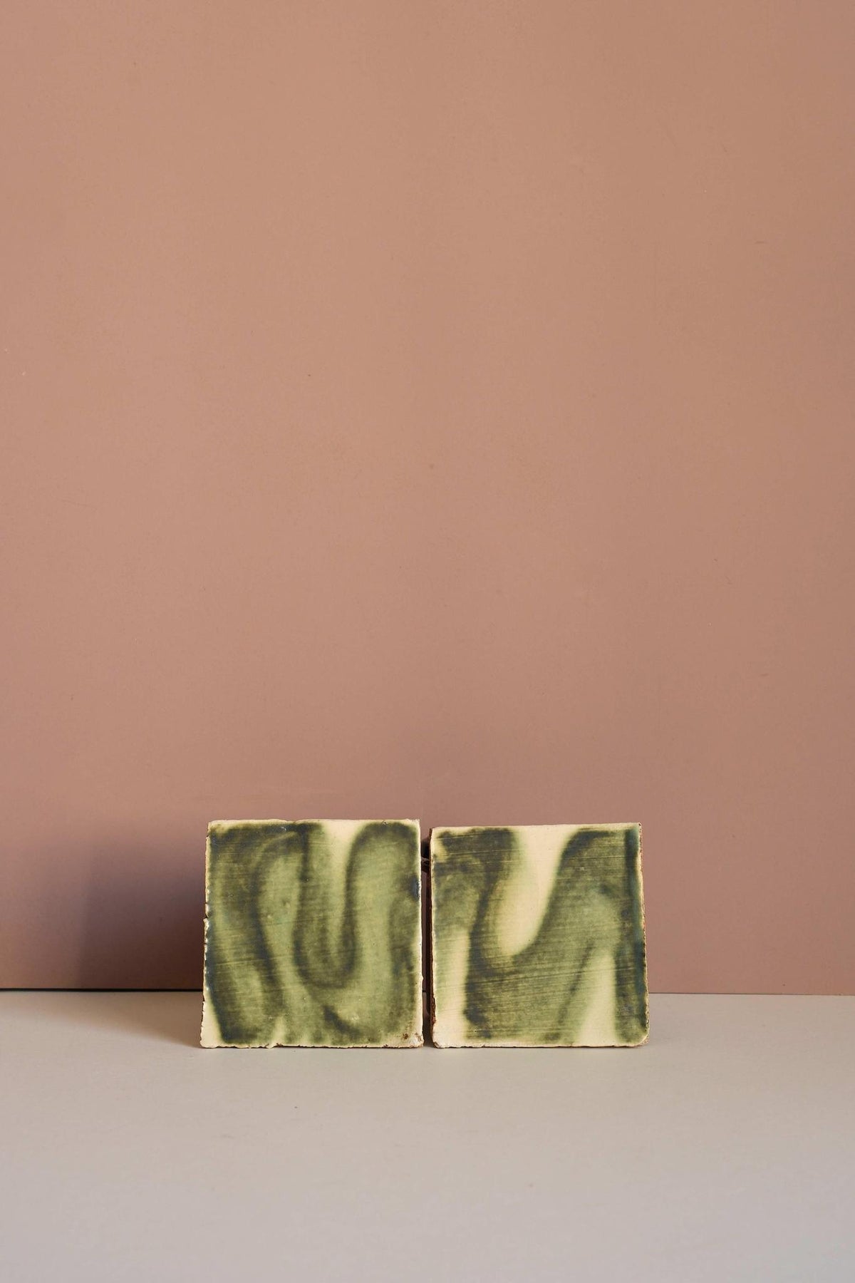 Decorative Tile Pair by Lupe