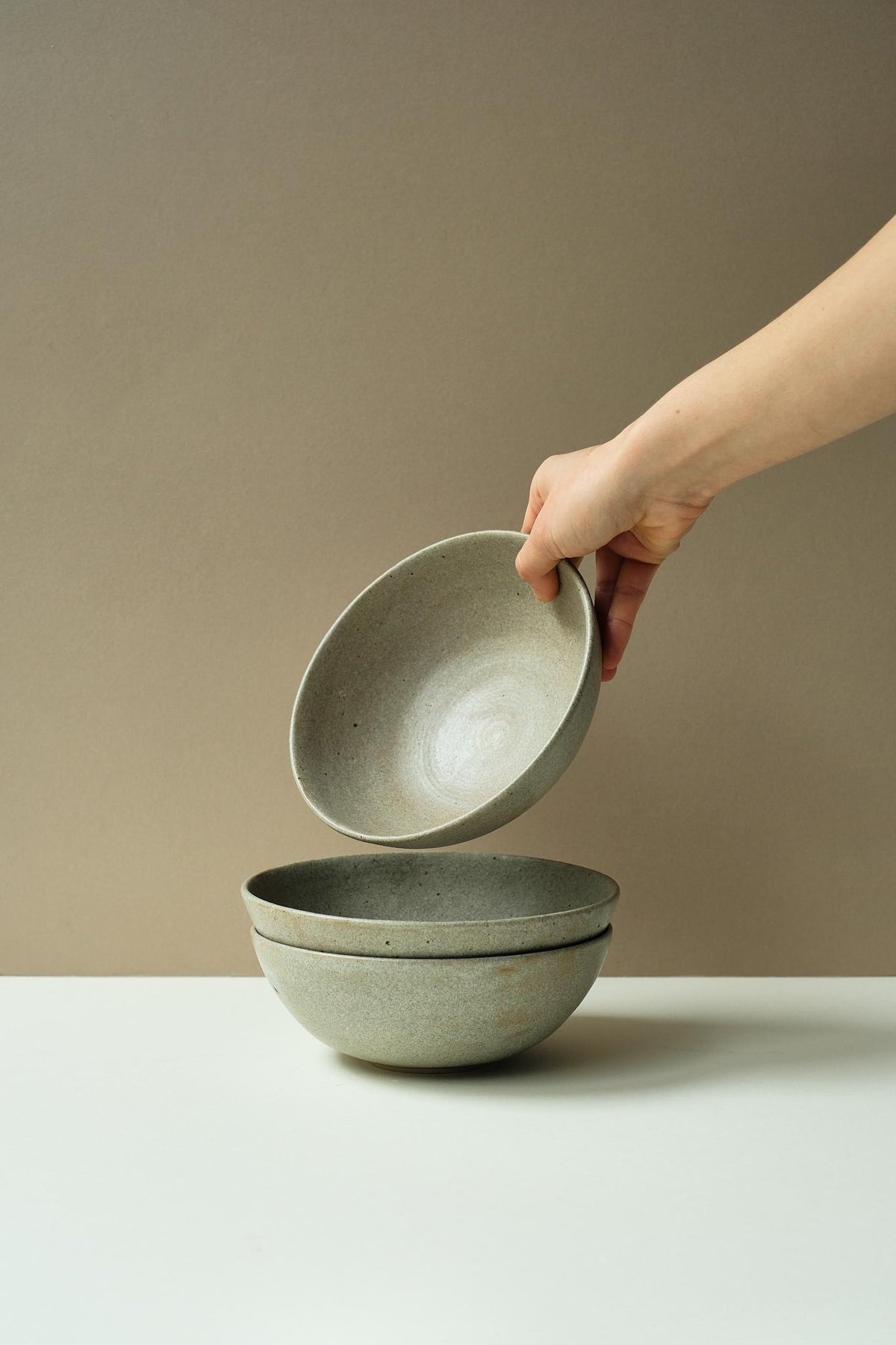 Pebble Glaze Cereal Bowl by Milo Gibson