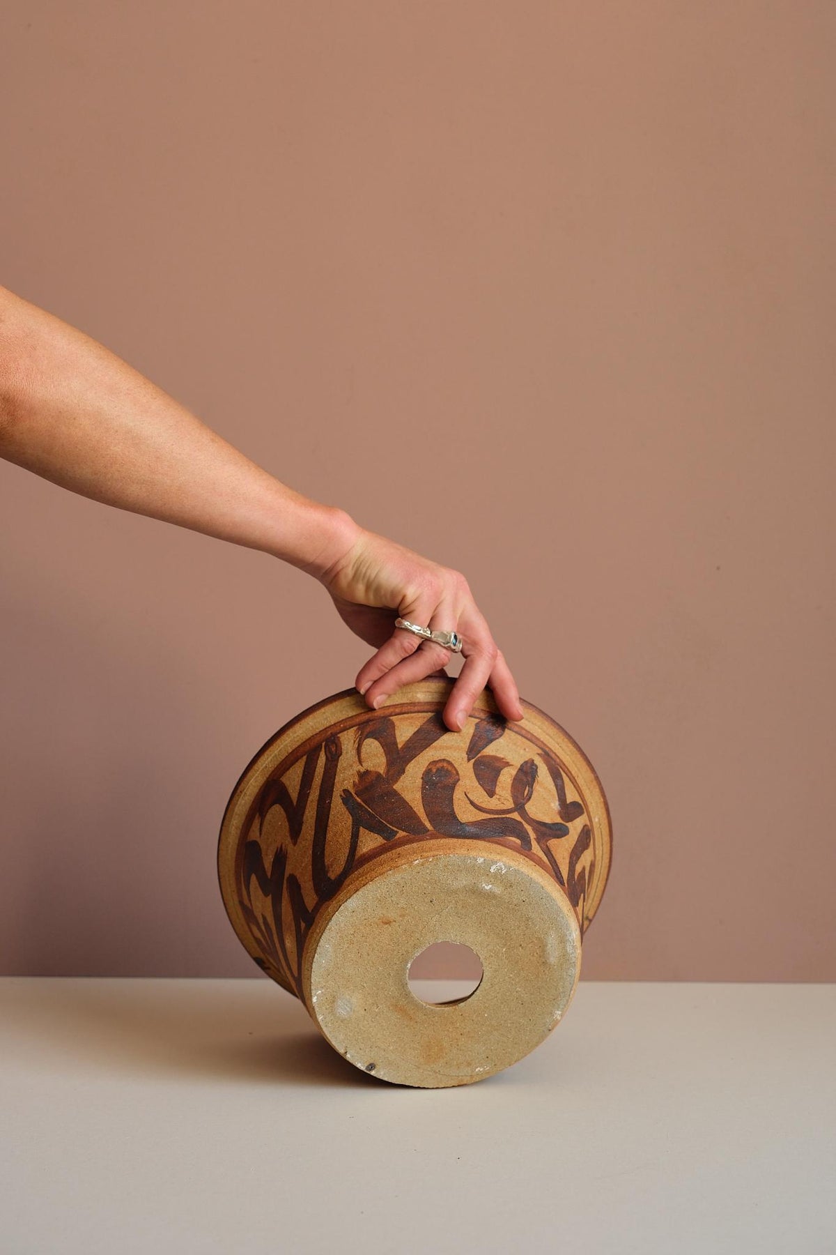 Oxide Pattern Plant Pot by Jack Welbourne