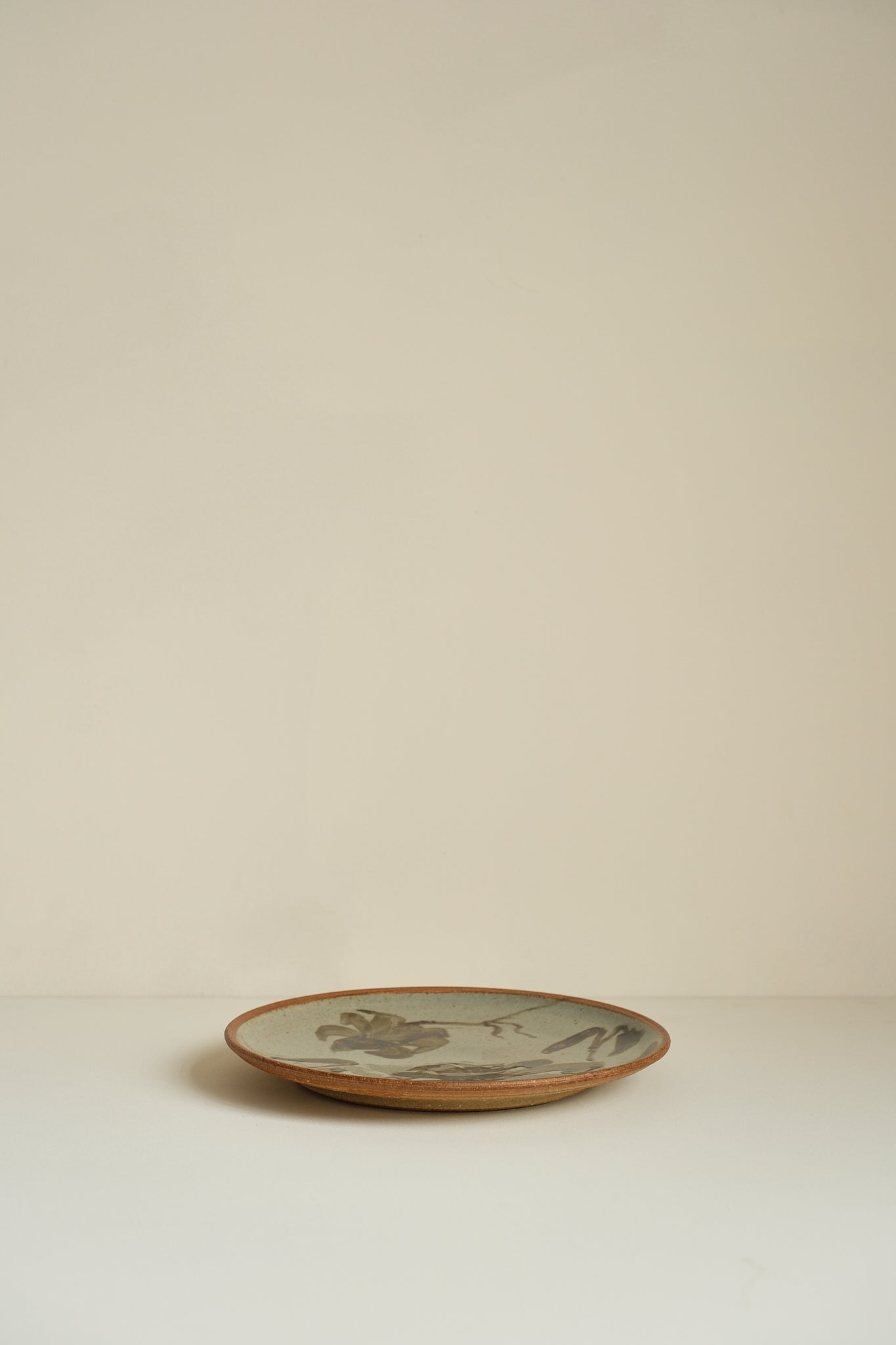 Monstera Decorative Plate by Jack Welbourne