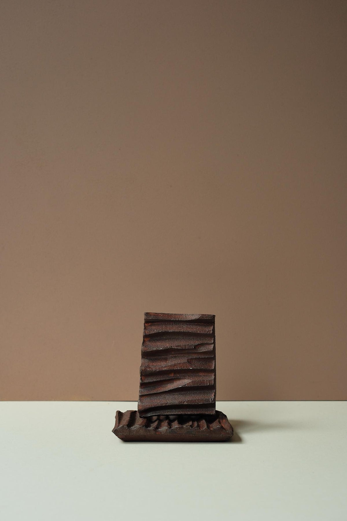 Large Slab Soap Dish by Grace McCarthy