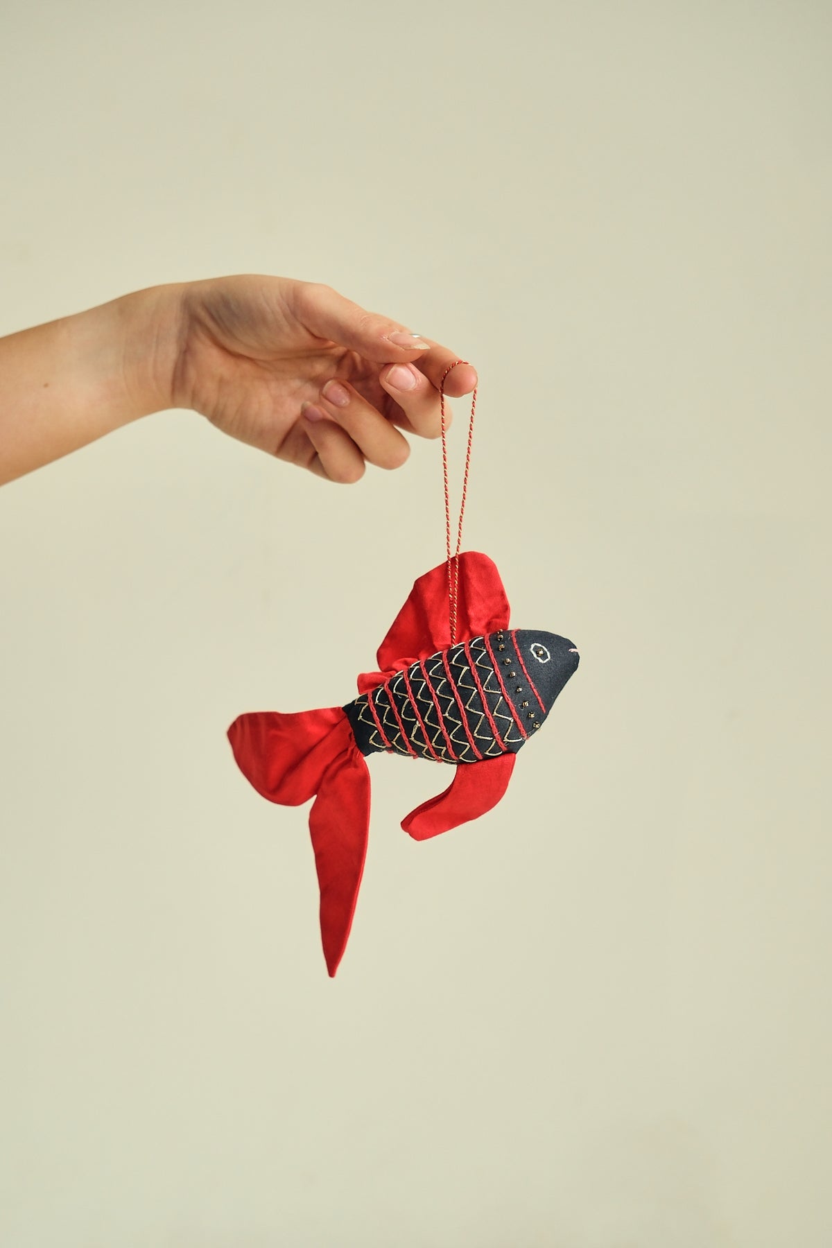 Fabric Fish Decoration