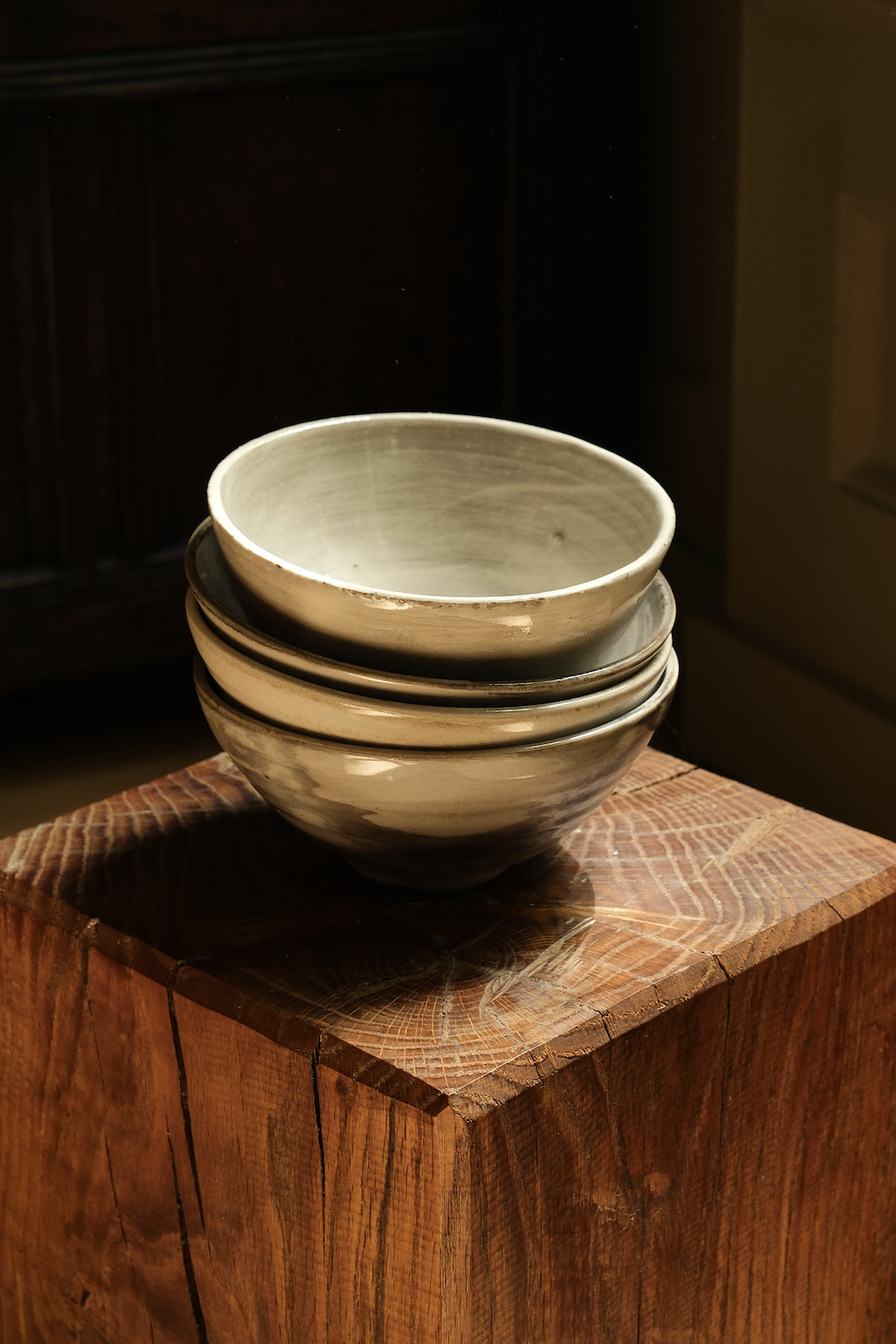 Cloud Glaze Breakfast Bowl by Nicholas Dover