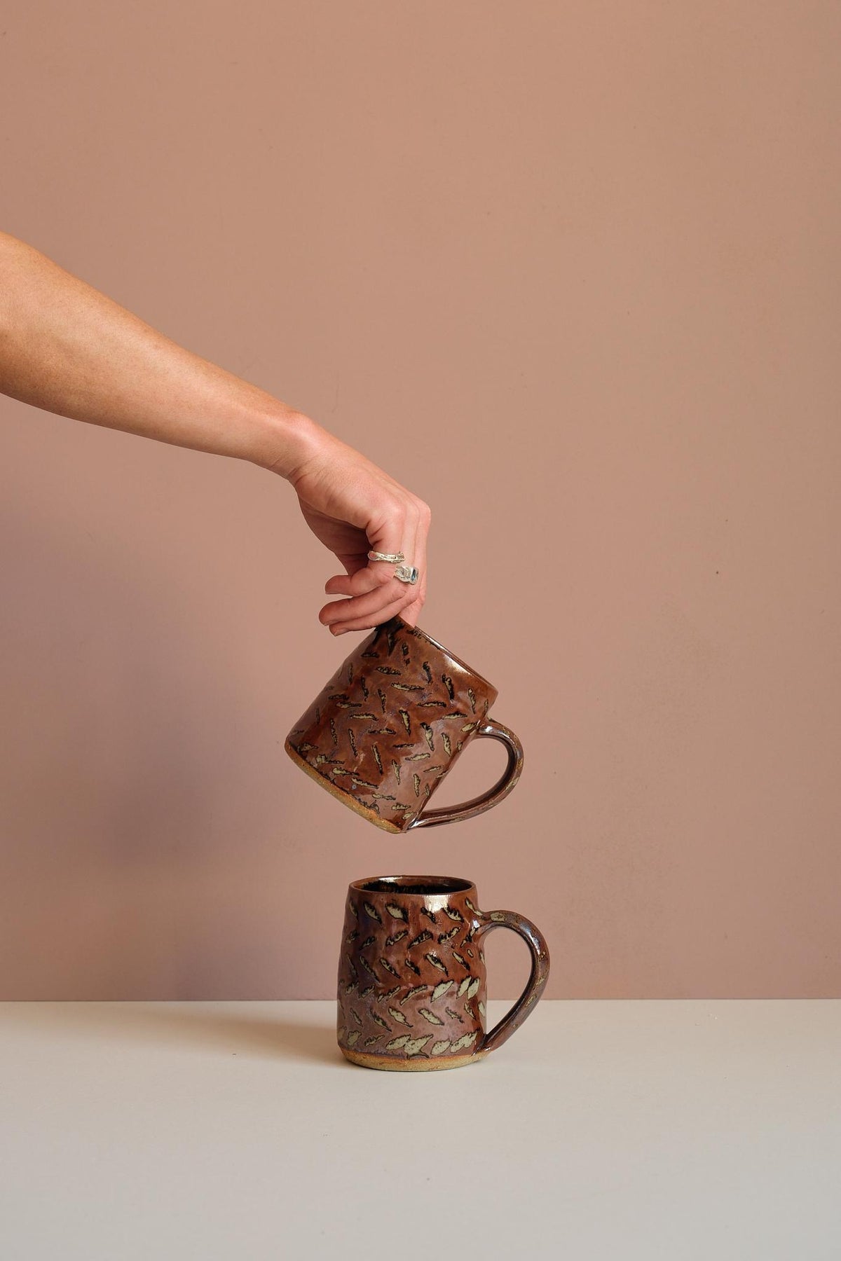 Herringbone Mug by Jack Welbourne