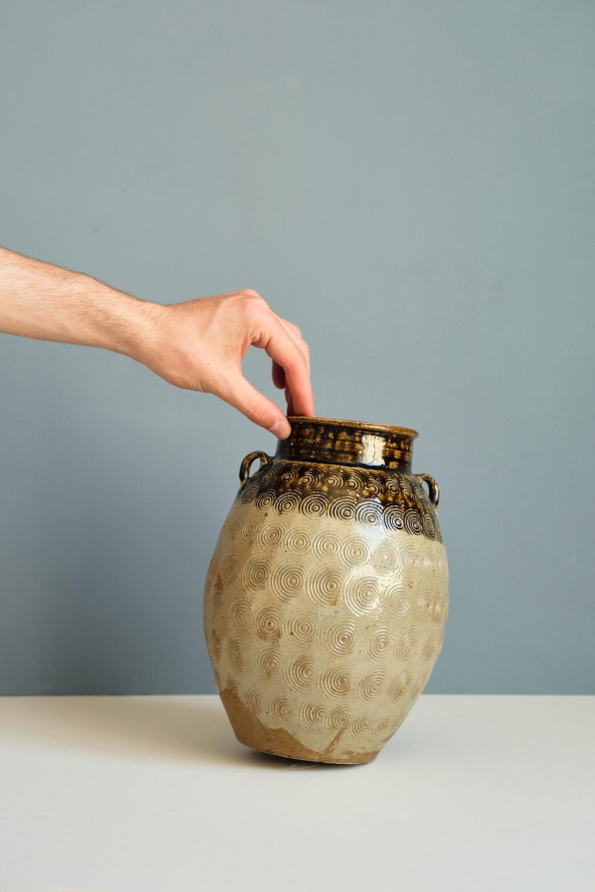Antique Glazed Yunnan Pot