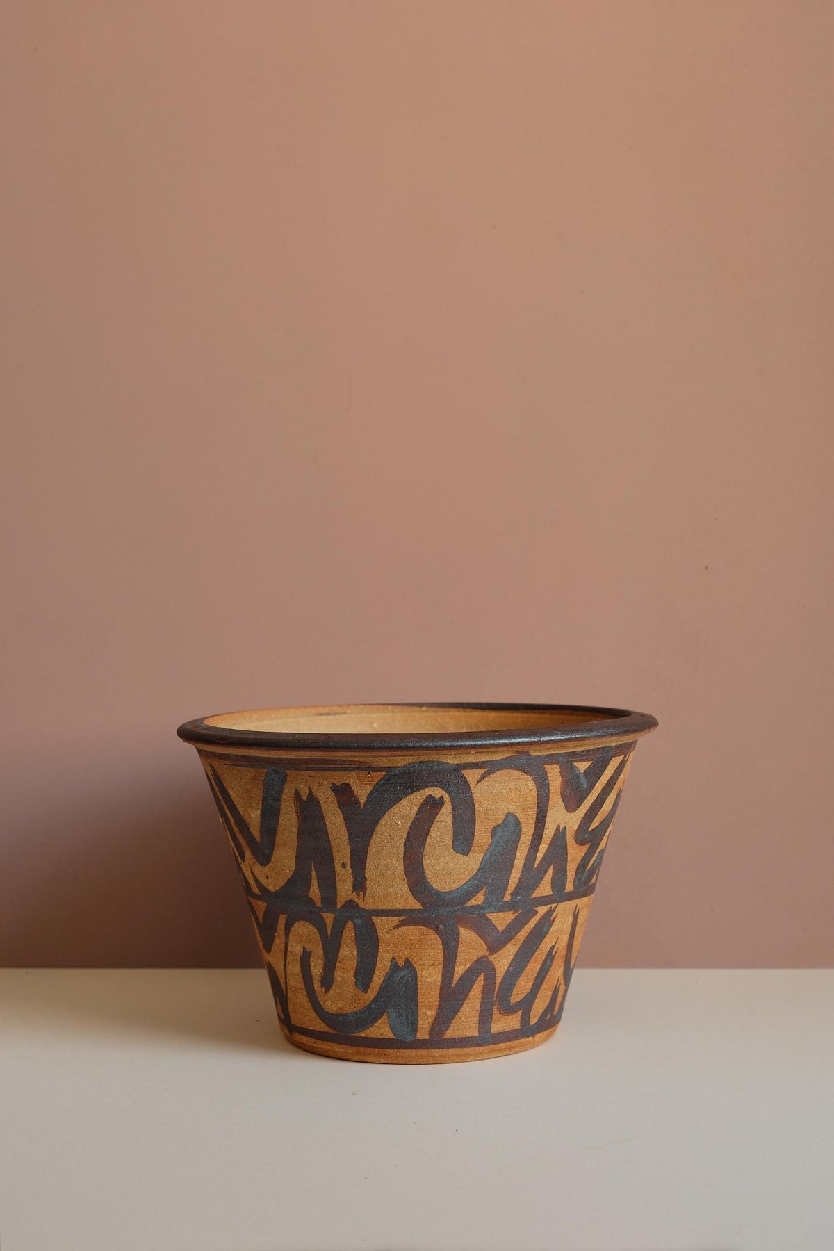 Oxide Pattern Plant Pot by Jack Welbourne