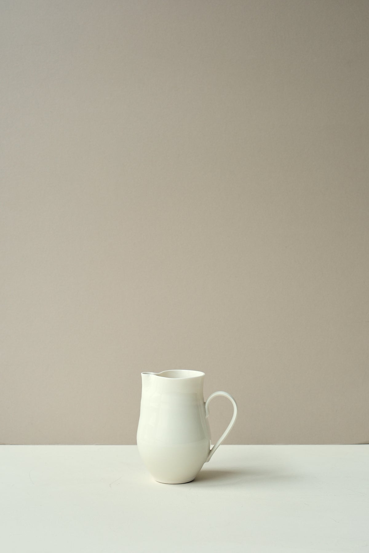 Porcelain Custard Jug