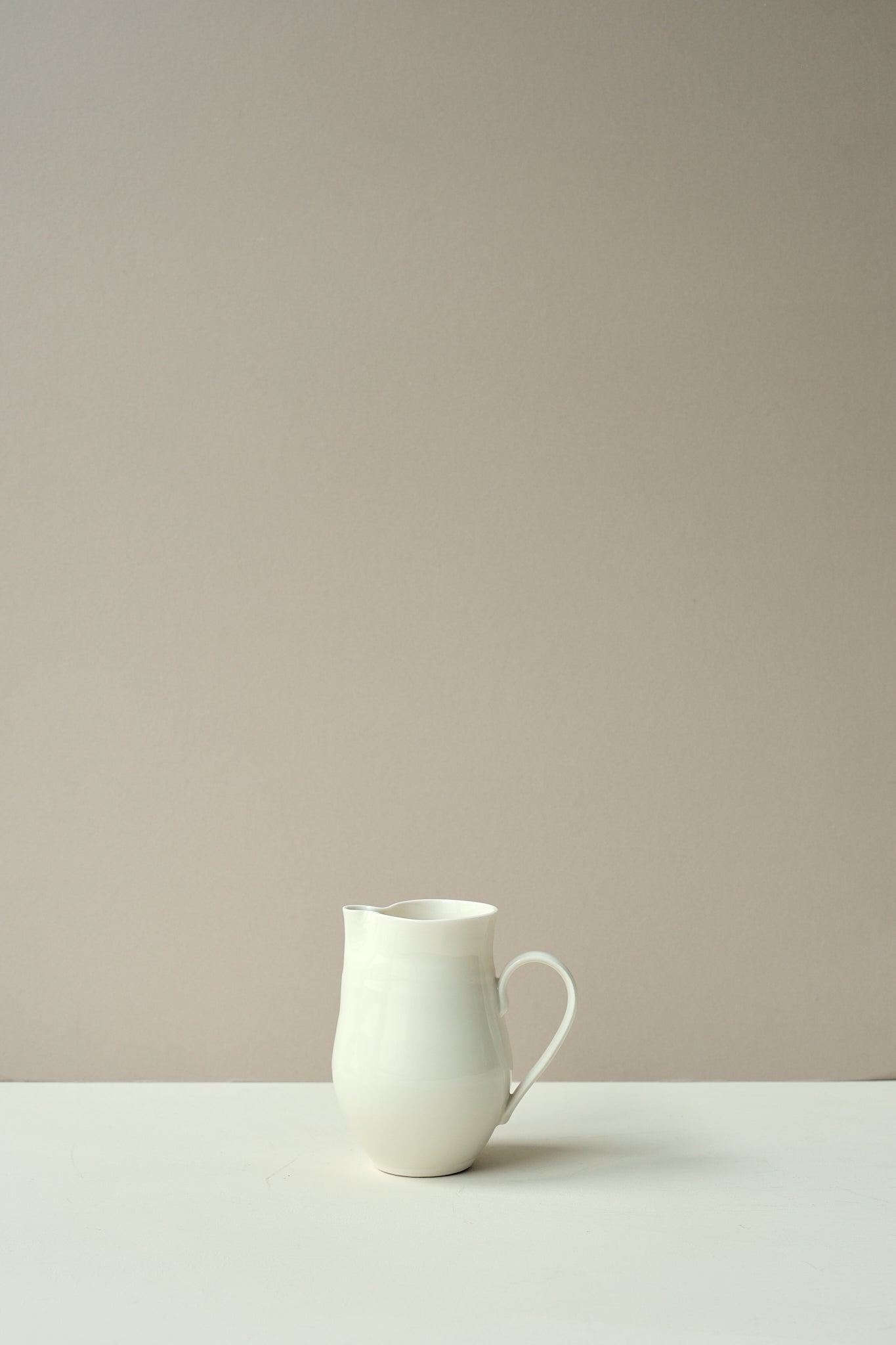 Porcelain Custard Jug