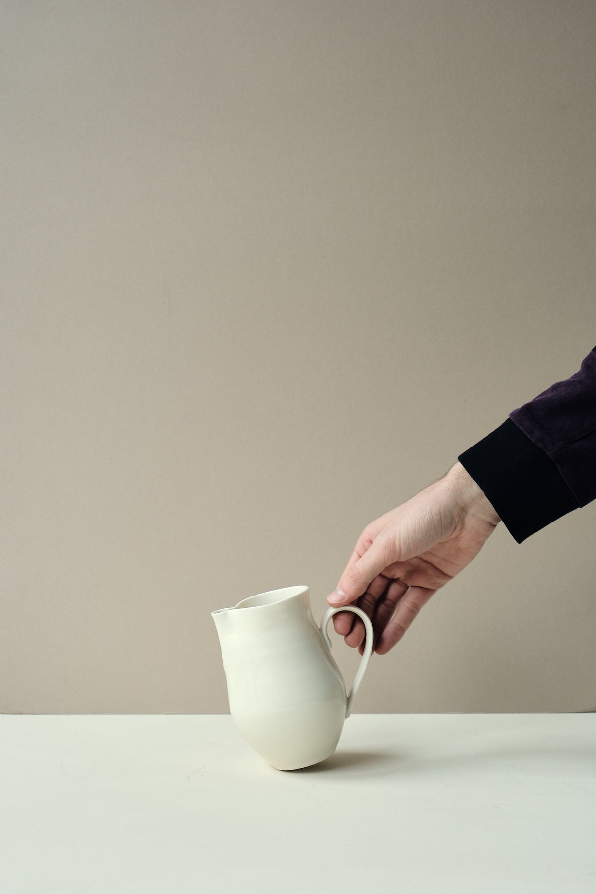 Porcelain Custard Jug