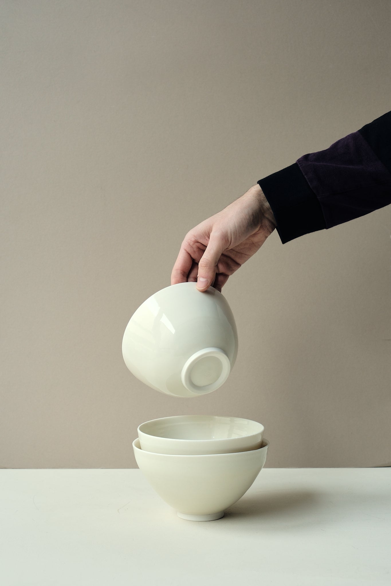 Porcelain Cereal Bowl