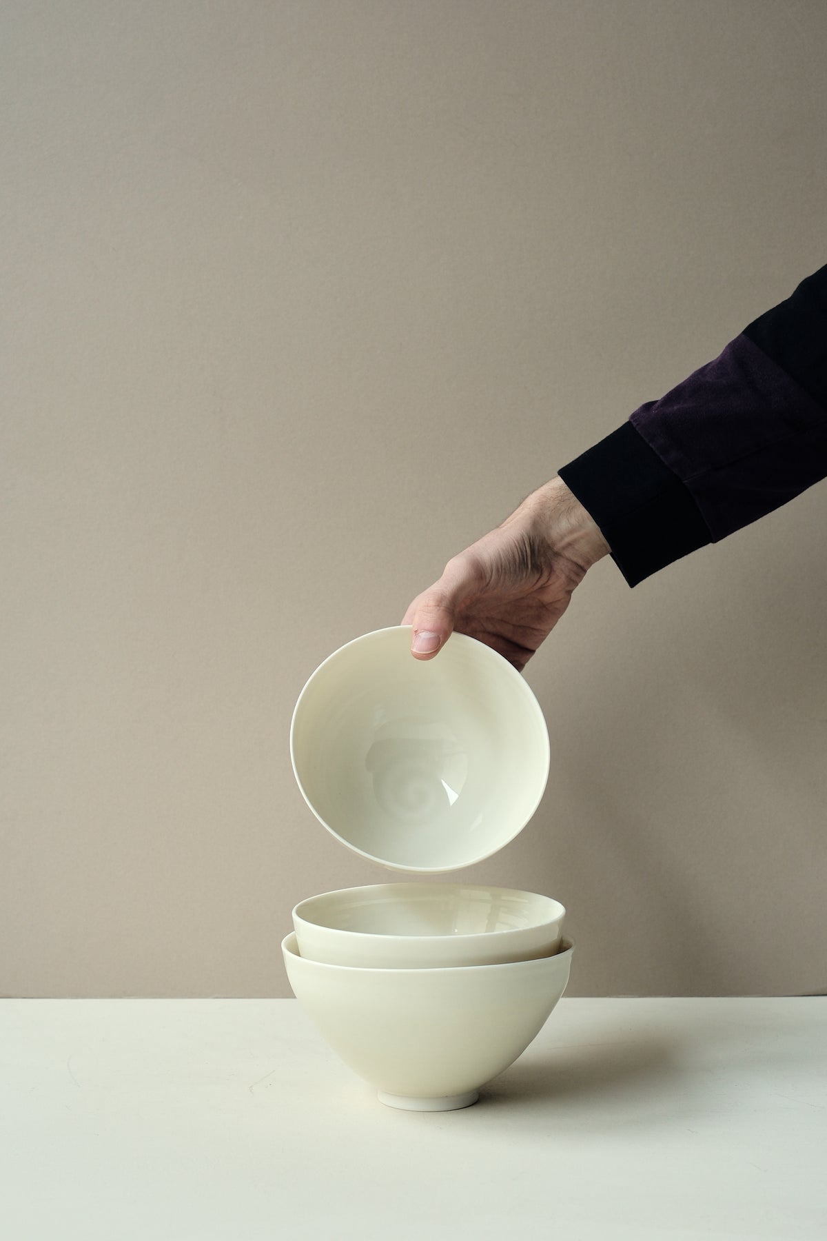 Porcelain Cereal Bowl