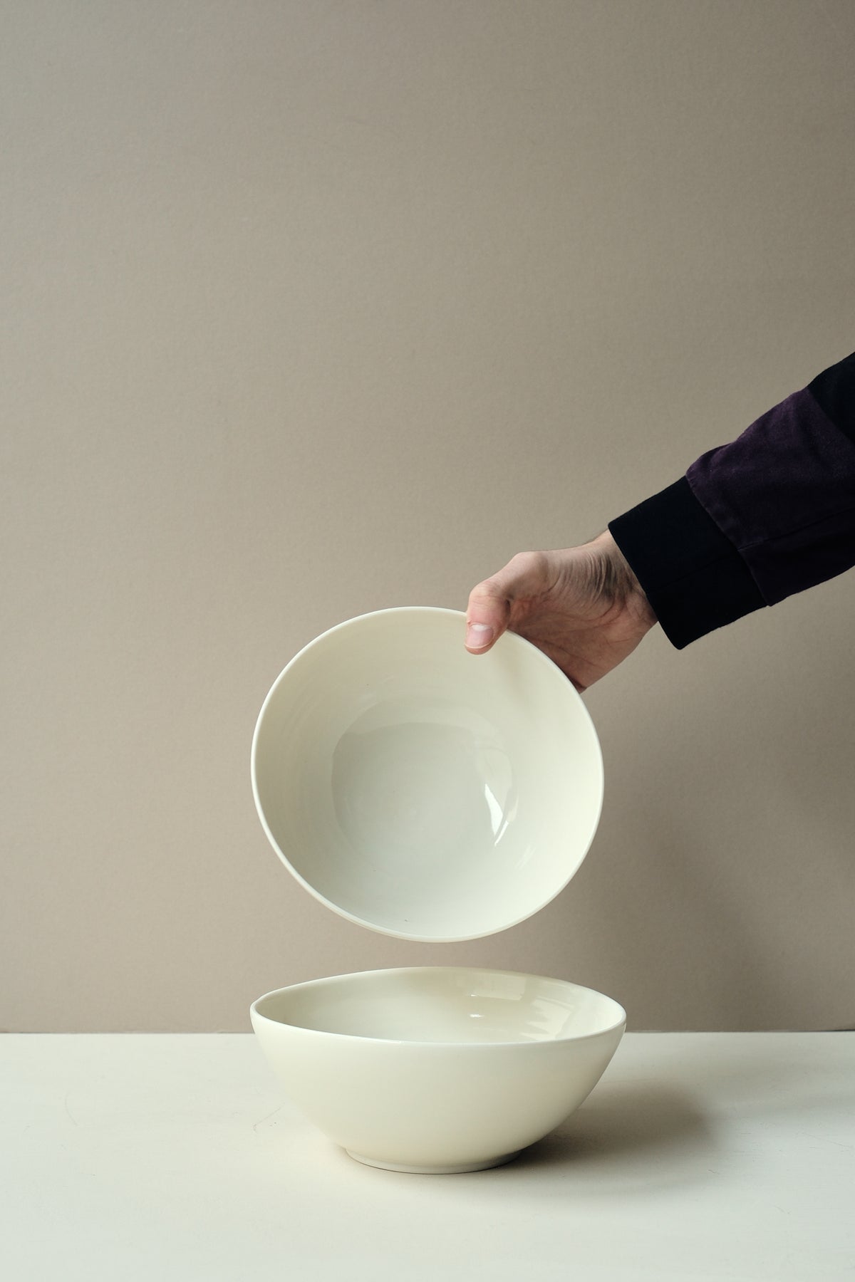 Porcelain Pasta Bowl