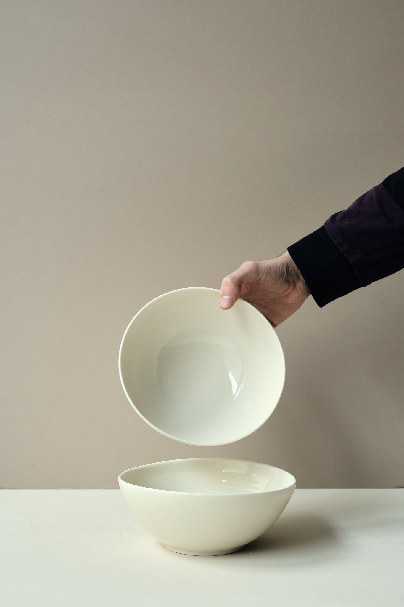 Porcelain Pasta Bowl