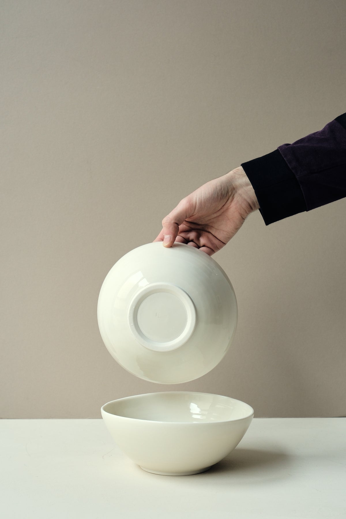 Porcelain Pasta Bowl