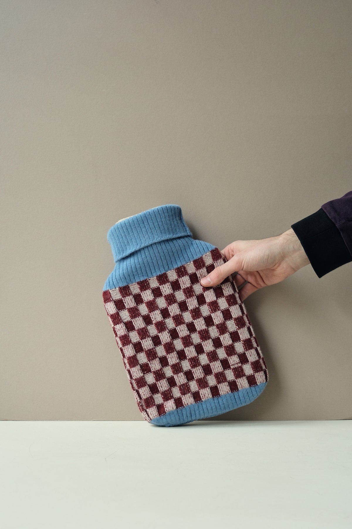 AWL X Pophams Knitted Hot Water Bottle