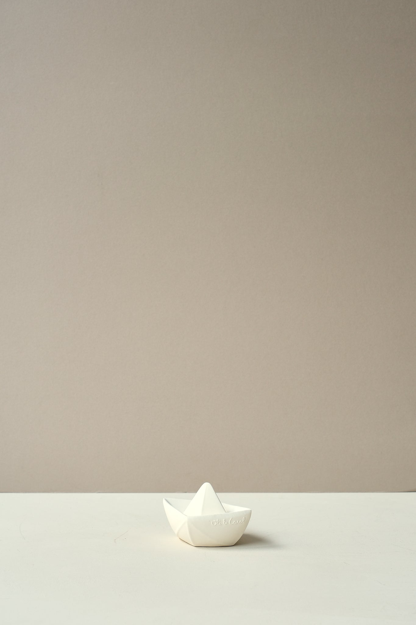 Origami Boat Toy