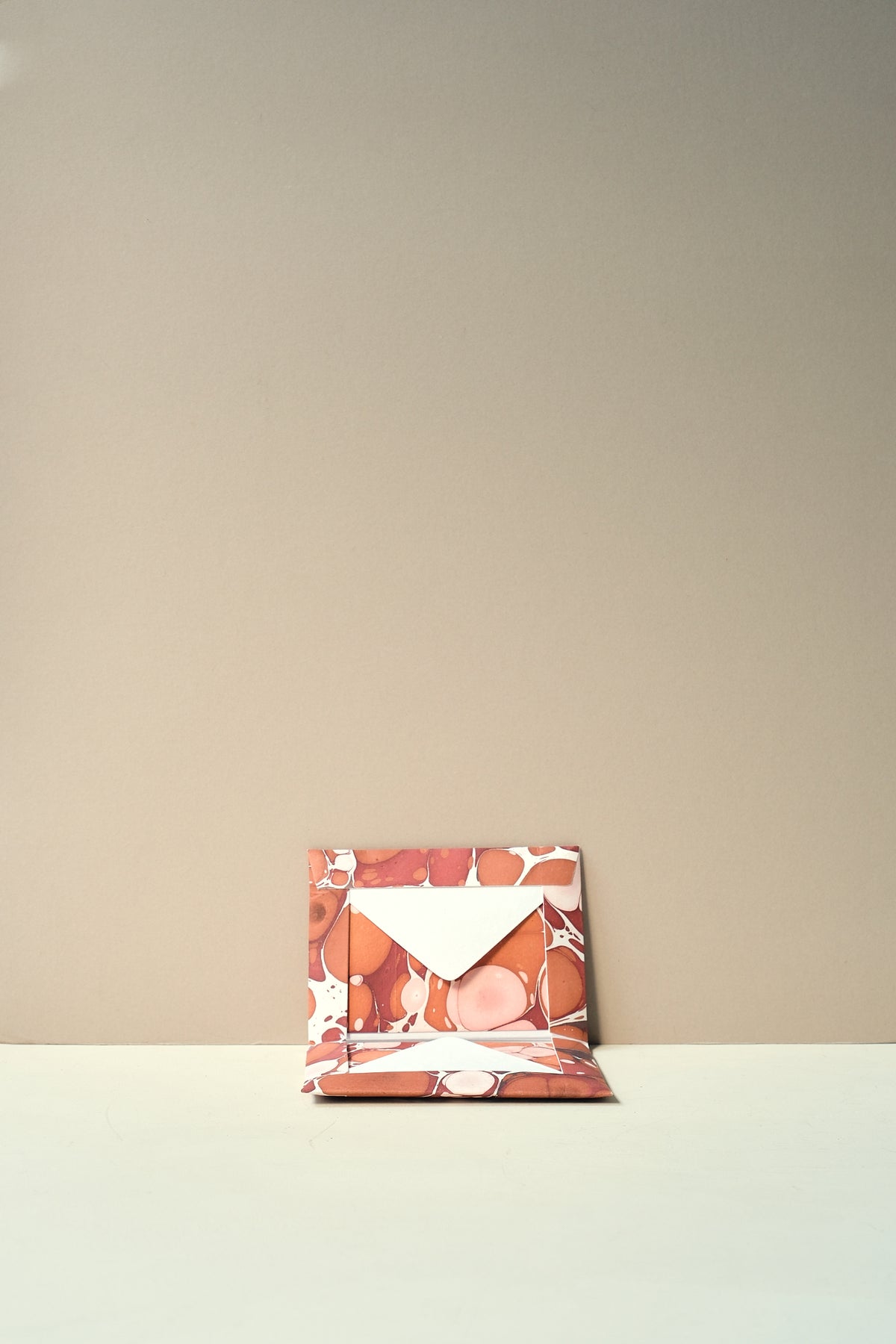 Hand Marbled Notecards