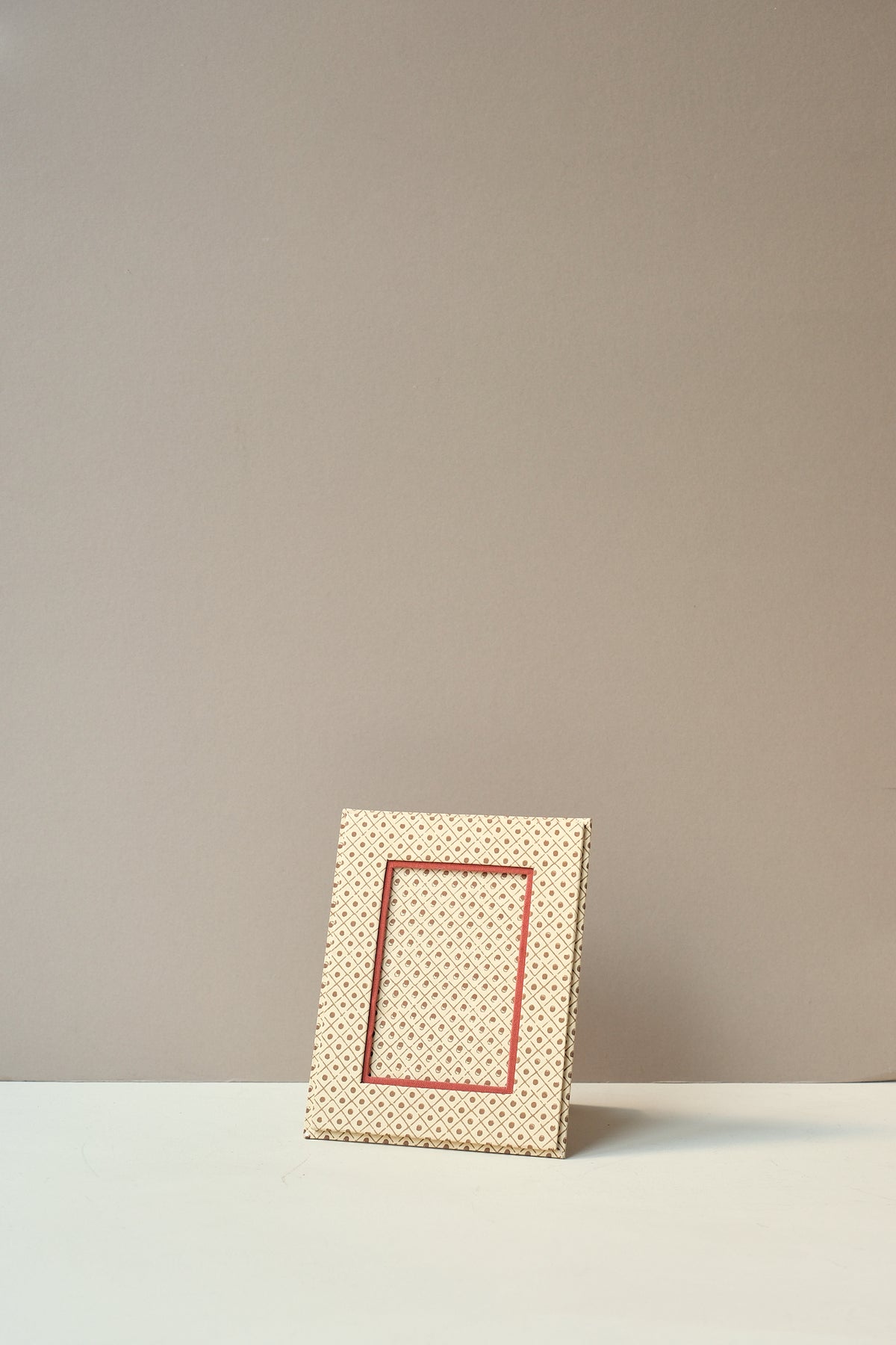 Block Print Picture Frame