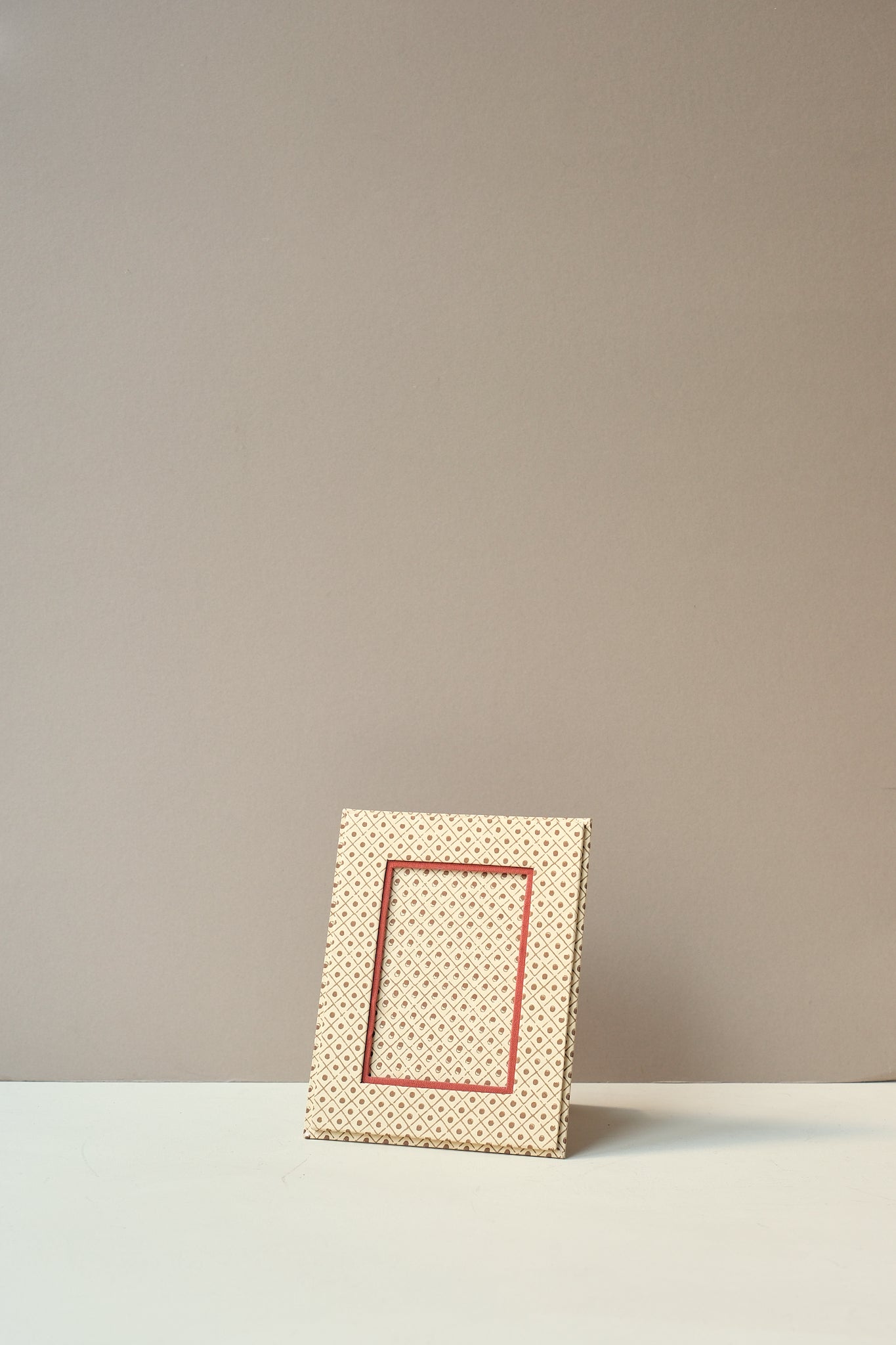 Block Print Picture Frame