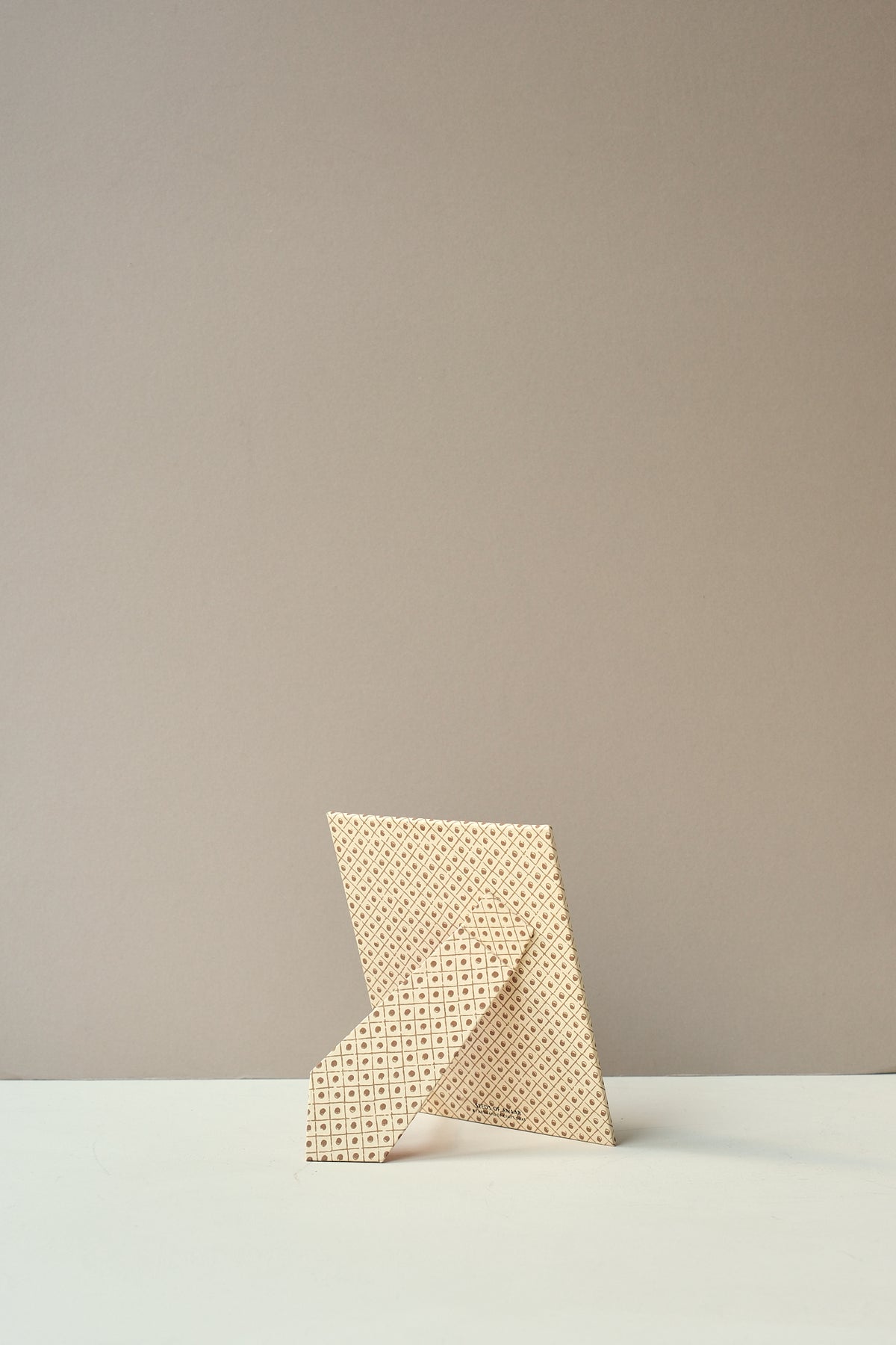 Block Print Picture Frame