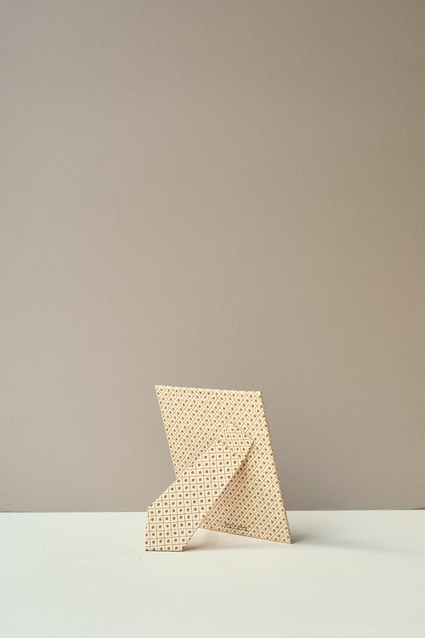 Block Print Picture Frame