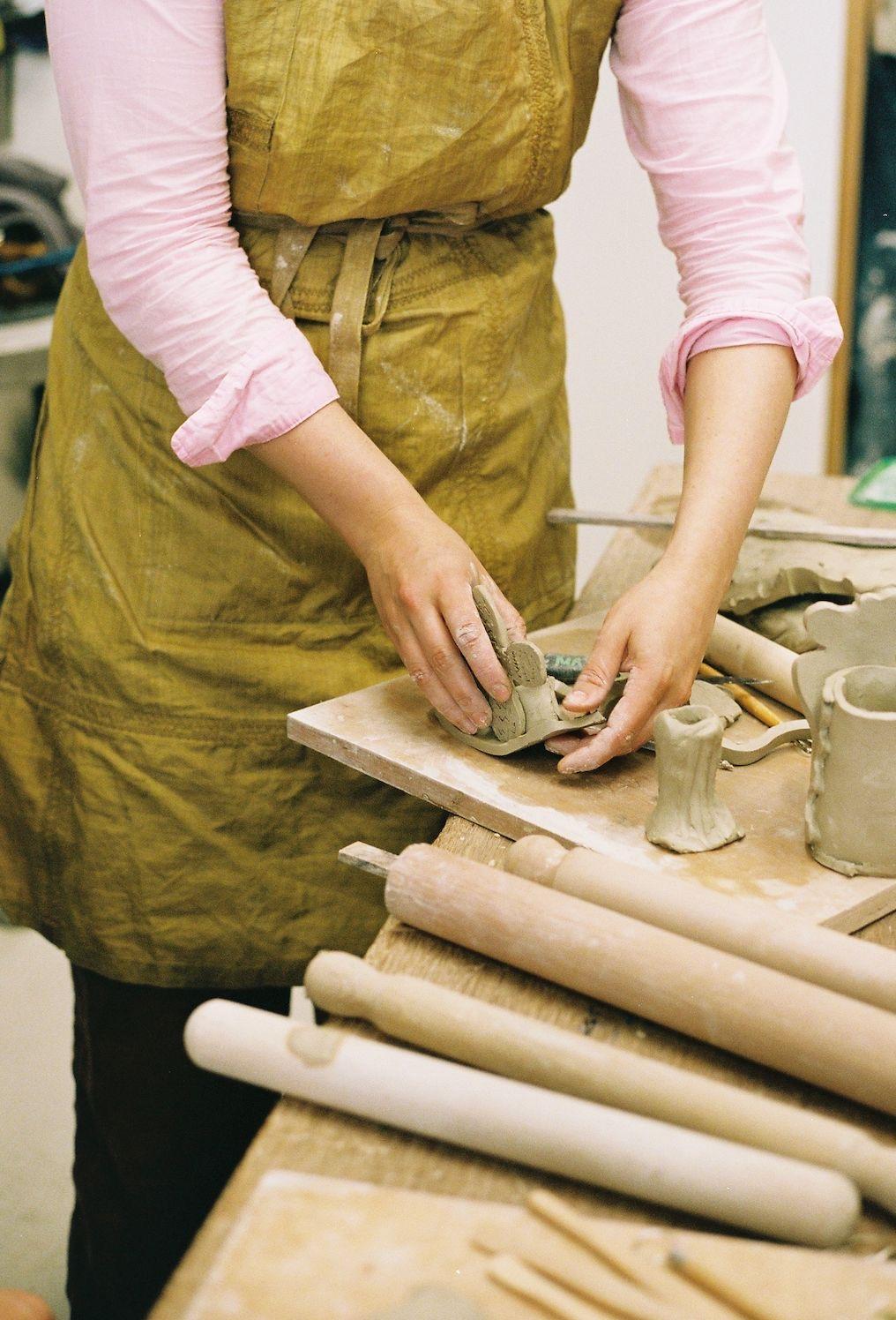 Hand Build a Candlestick Workshop with Alice Johnson