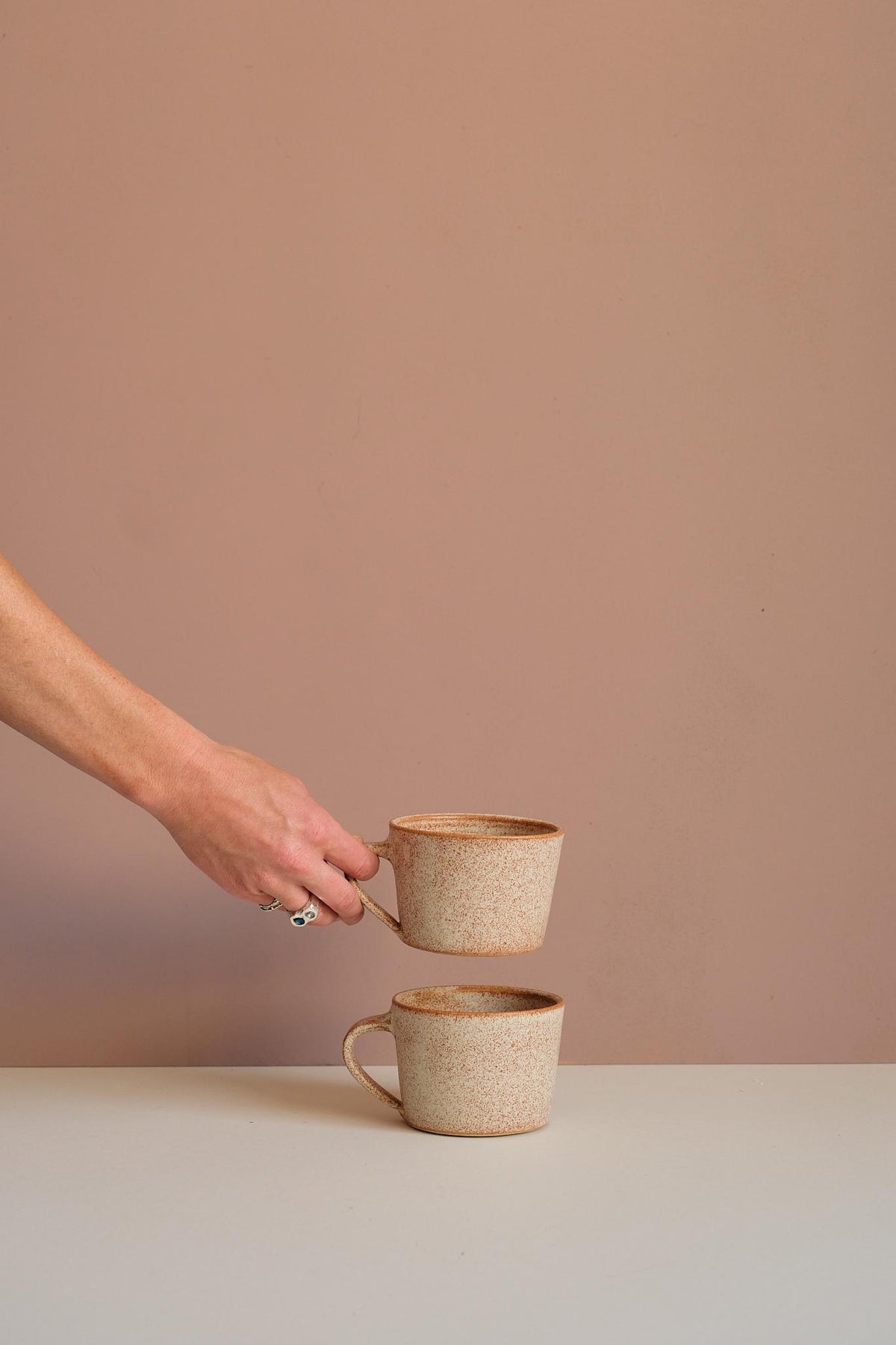 Plain Wide Mug by Finnerty Ceramics