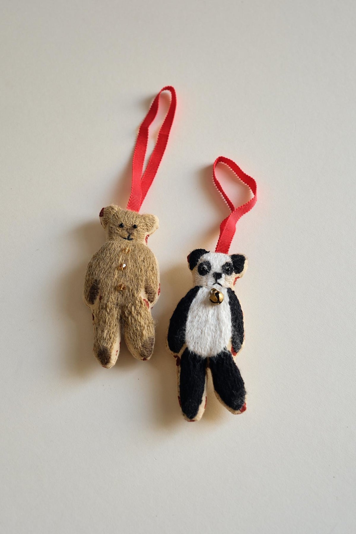 Handmade Bear Decorations by Ludio