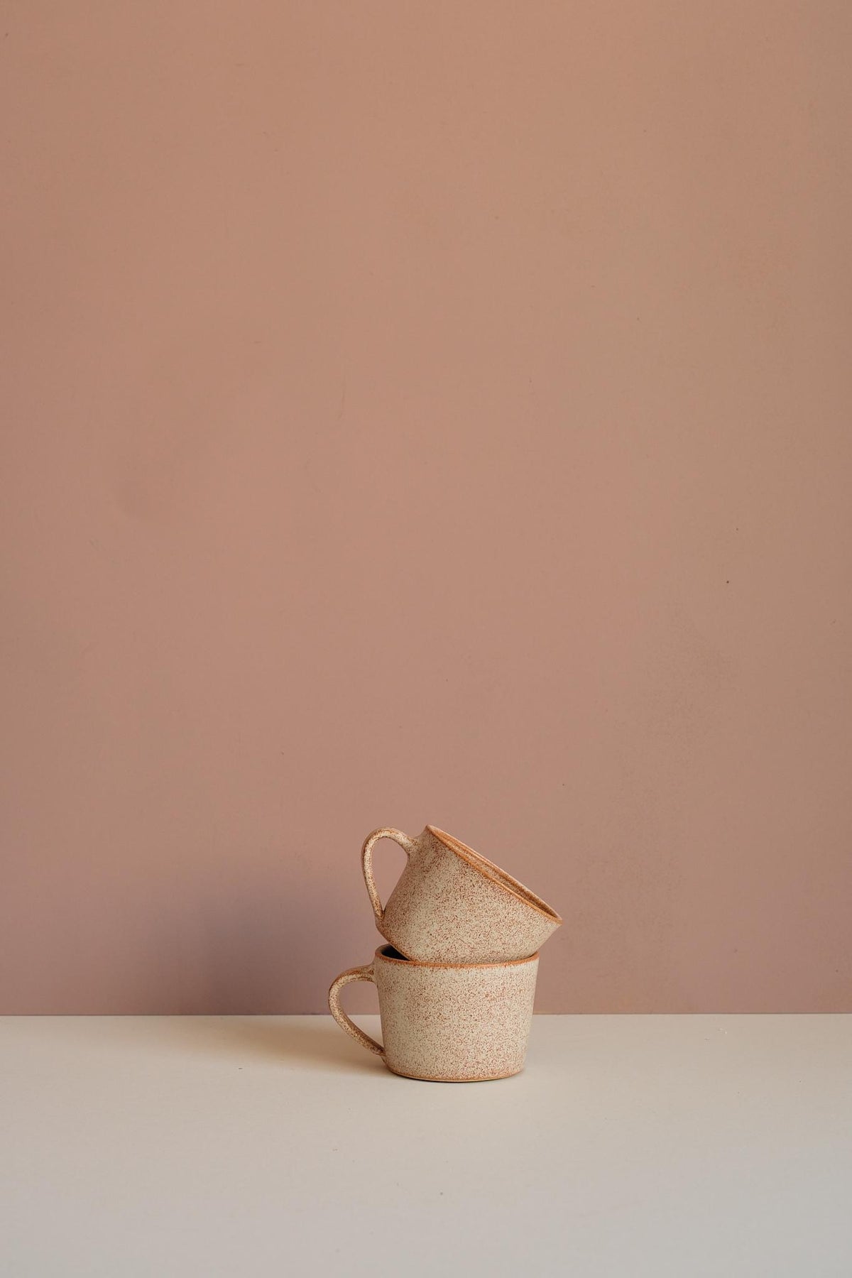 Plain Wide Mug by Finnerty Ceramics