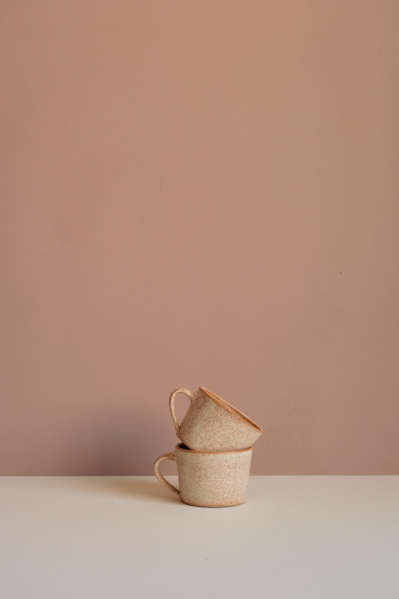 Plain Wide Mug by Finnerty Ceramics