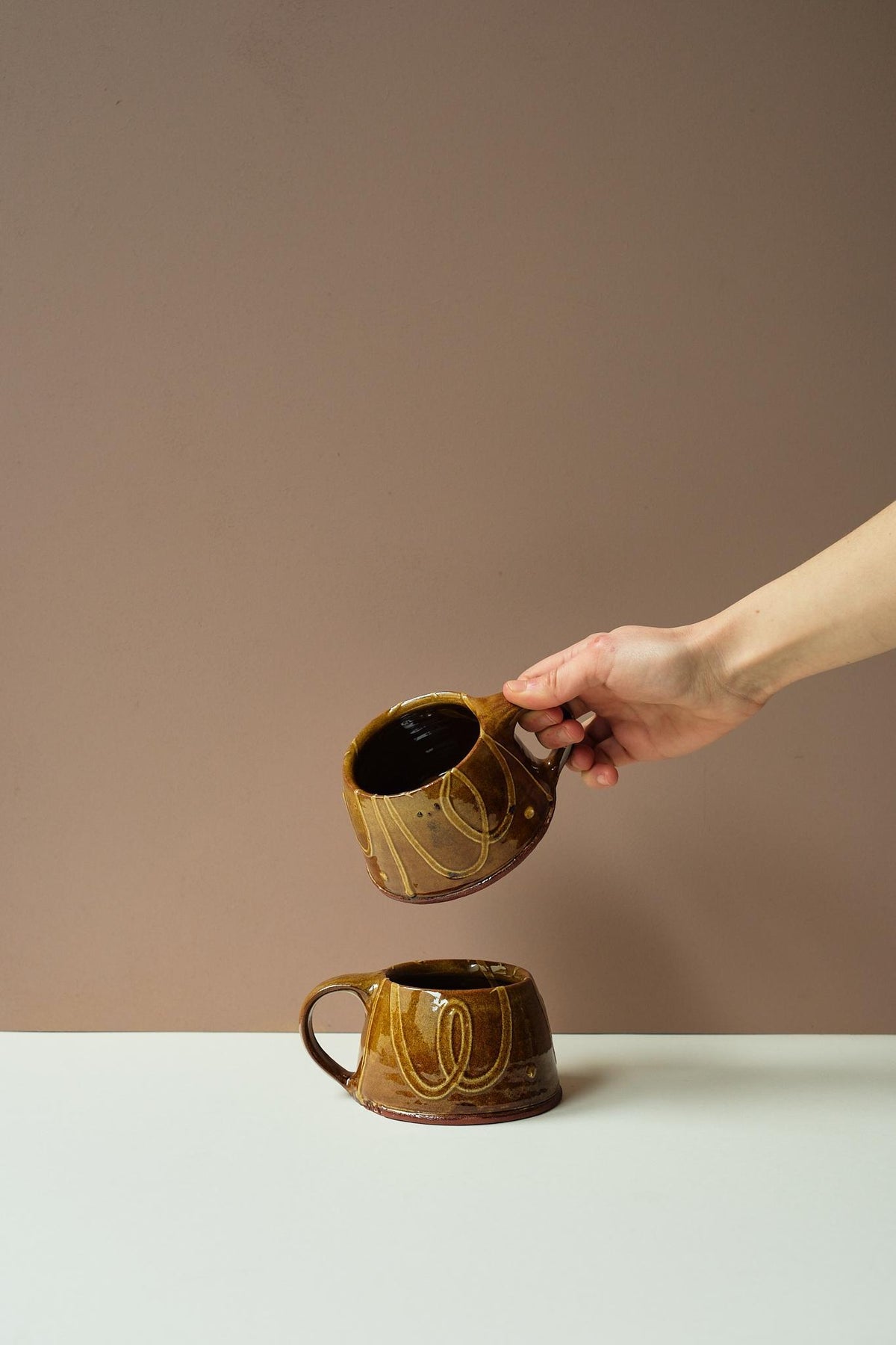 Honey Mug by Mollie Milton