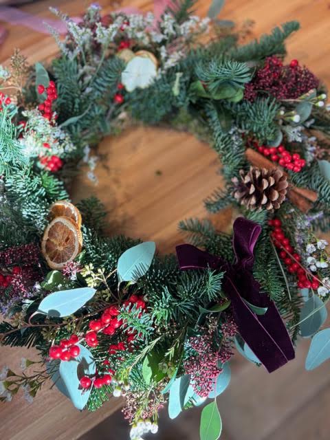 Wreath Making Workshop with Meander | Sat 28th November