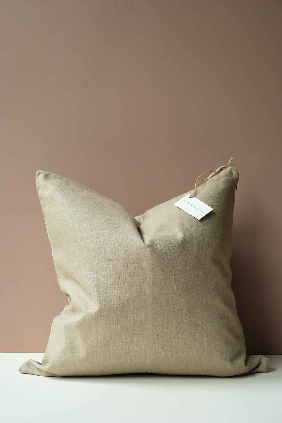 Wide Stripe Cushion by Form & Balance