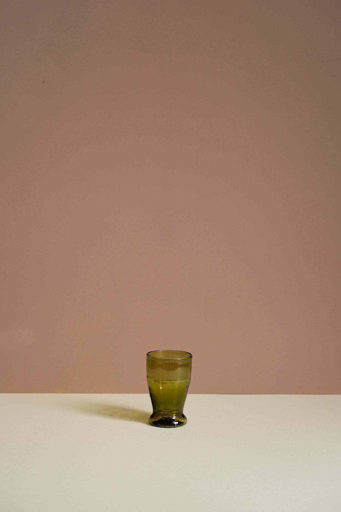 Handmade Slender Glass