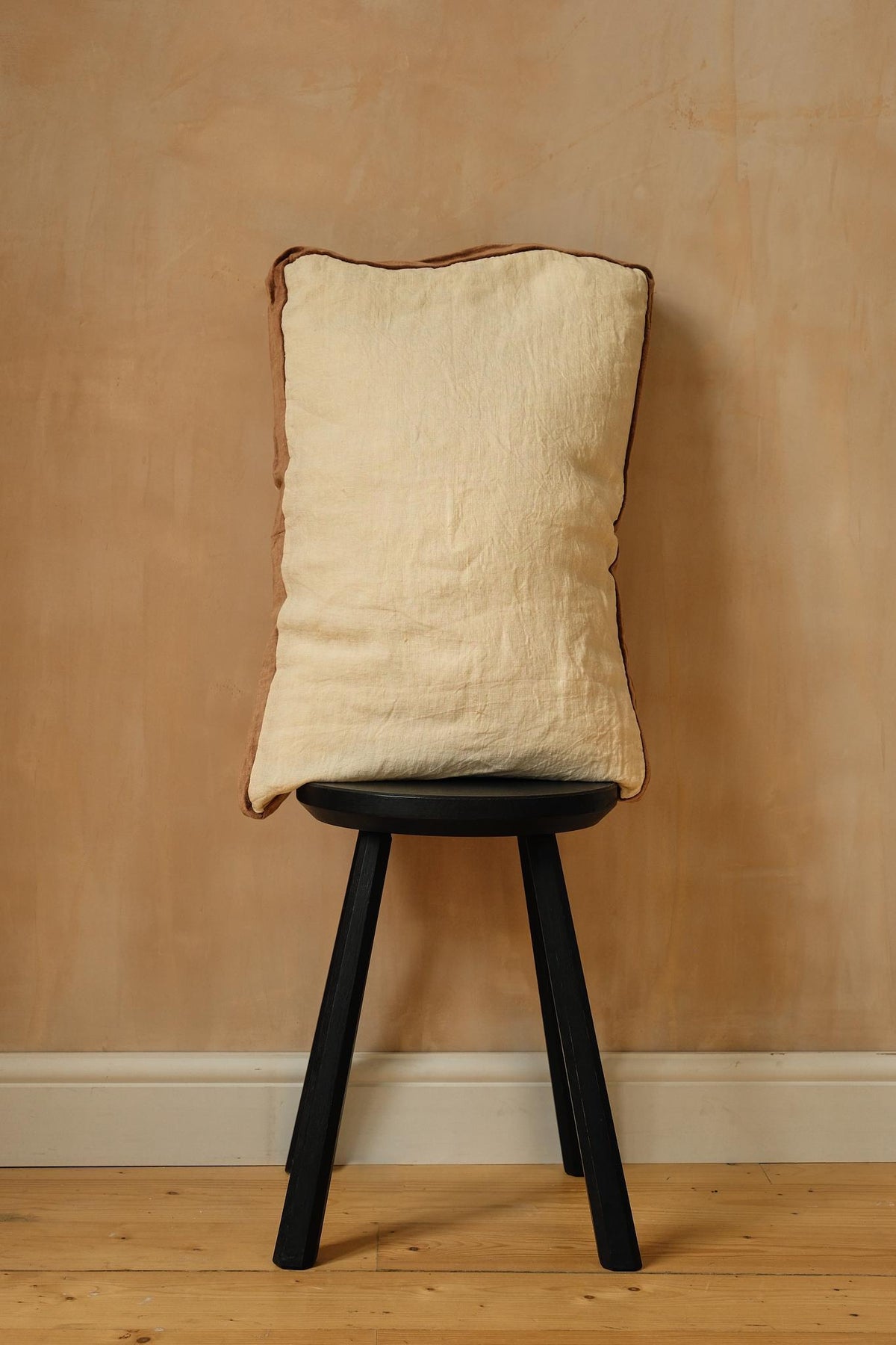 Velvet Border Cushion by Pomax