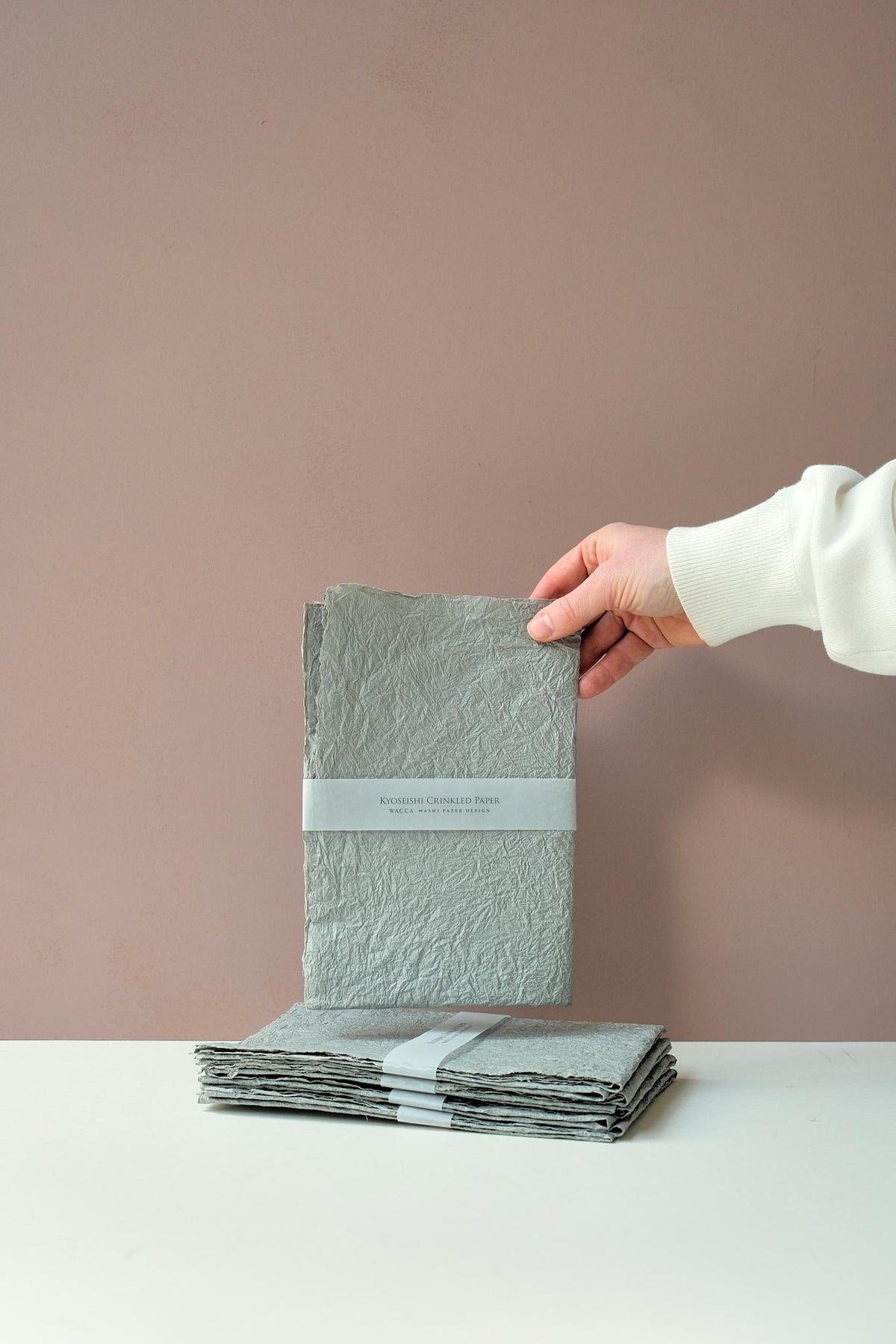 Japanese Wacca Crumpled Paper