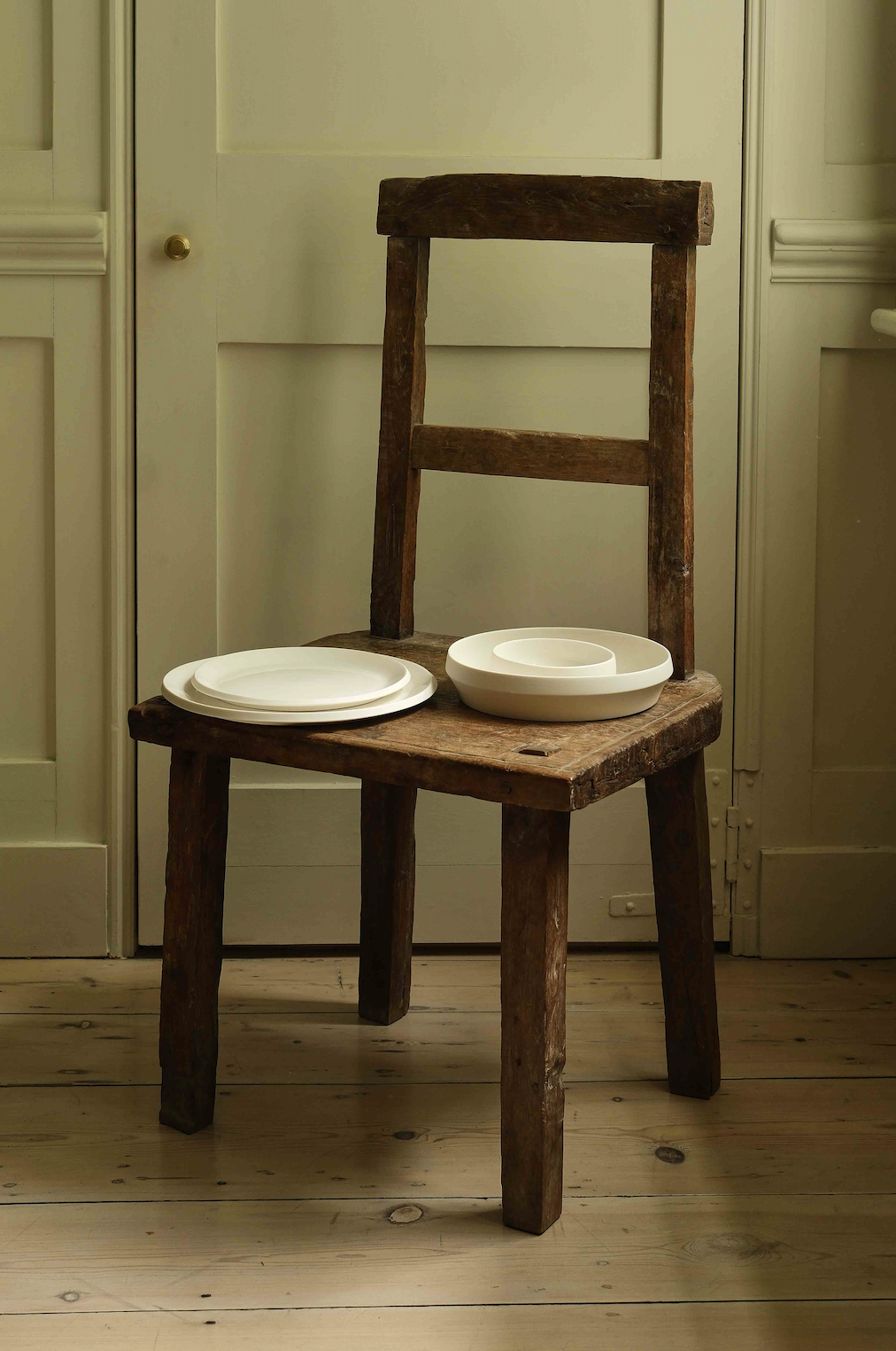 White Kojin Tableware by Pomax