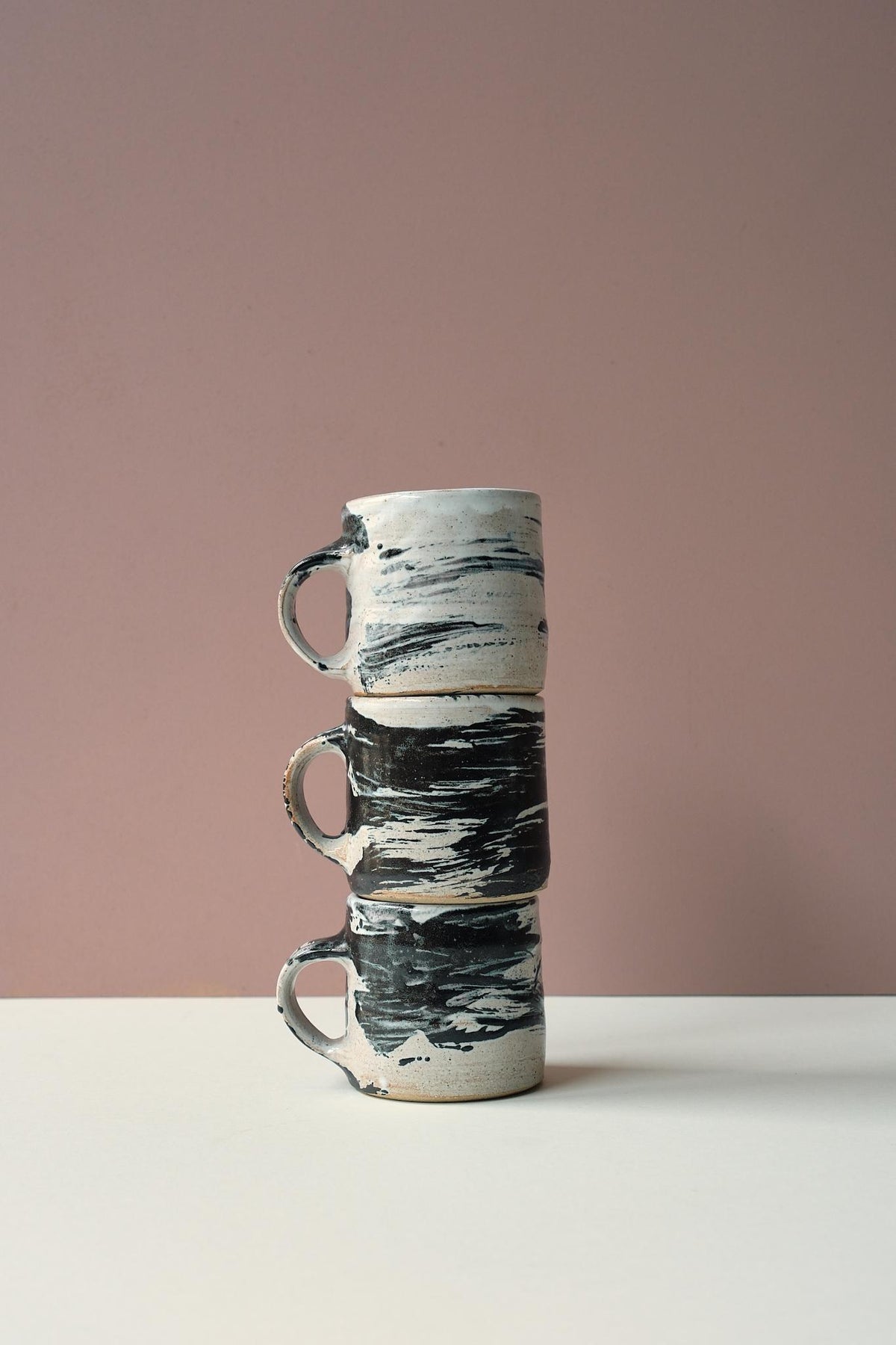Brushstroke Mug by Grace McCarthy